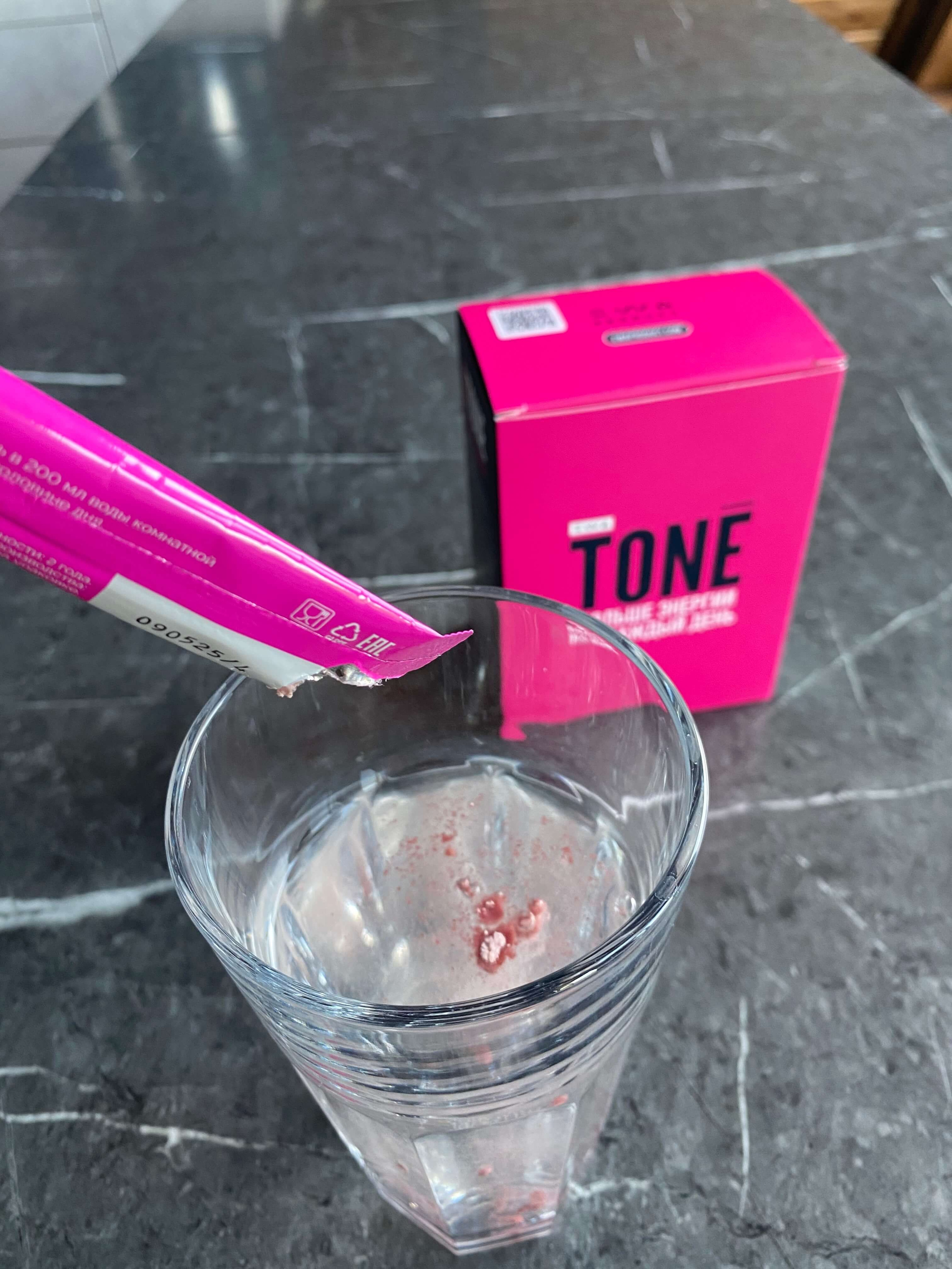 продукт для повышения энергетического ресурса Tone