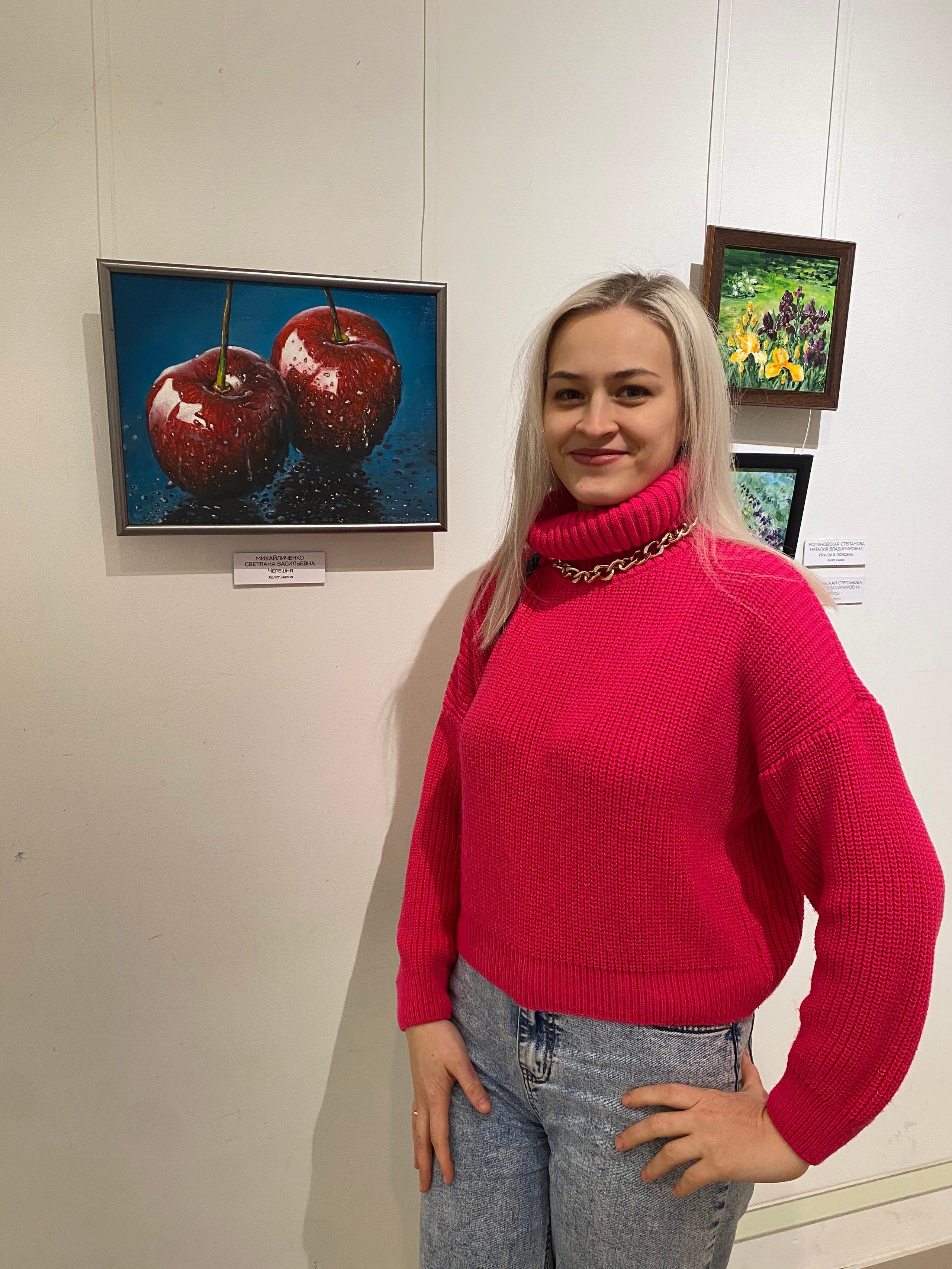 Выставка Арт-география Краснодарского края в Краснодаре. Художник Светлана Михайличенко. Картины ручной работы в наличии и под заказ