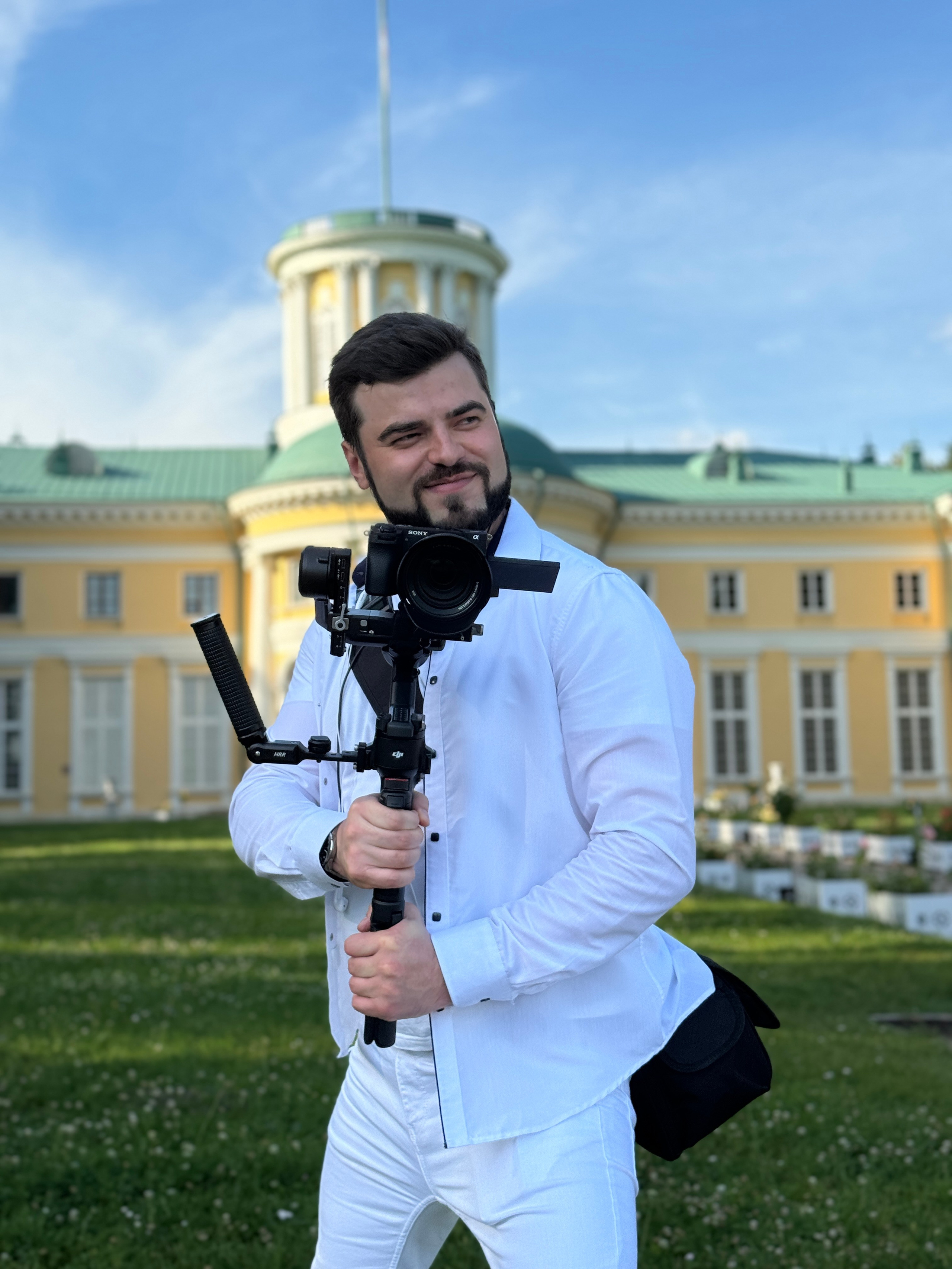 Контактная информация. Фото и видео съёмка в Москве и МО Александр Чапала и Трояк Алеся