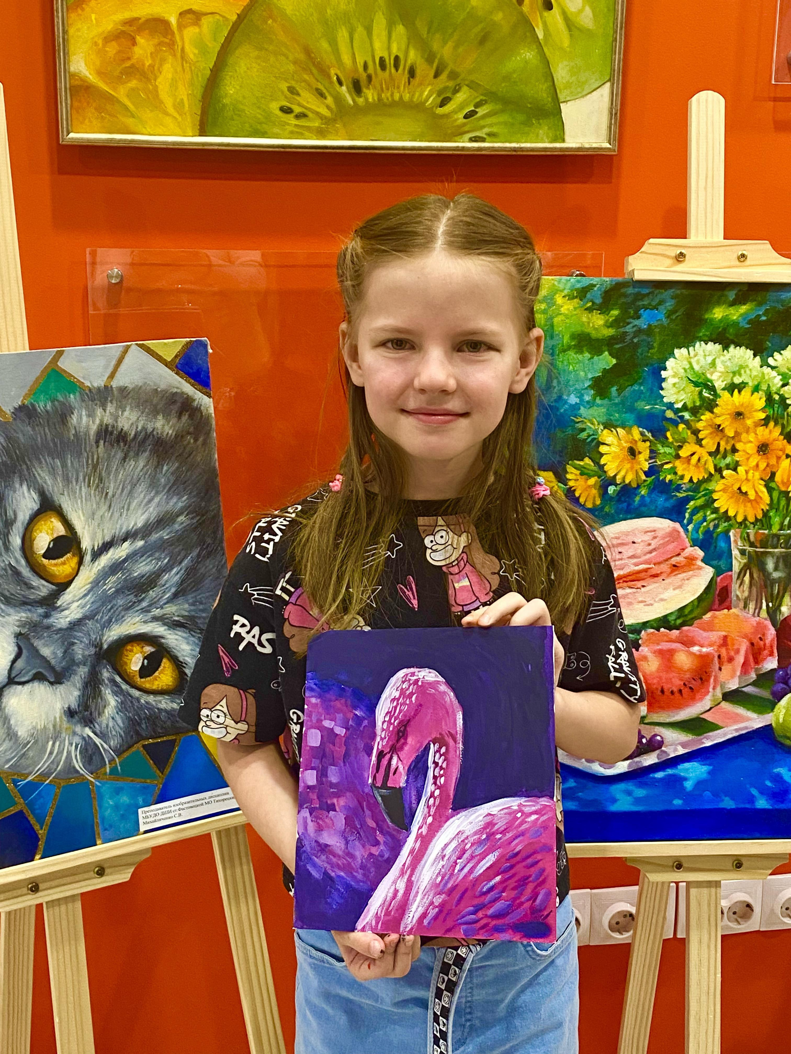 Творческий вечер «Арт-пространство» 2024. Художник Светлана Михайличенко. Картины ручной работы в наличии и под заказ