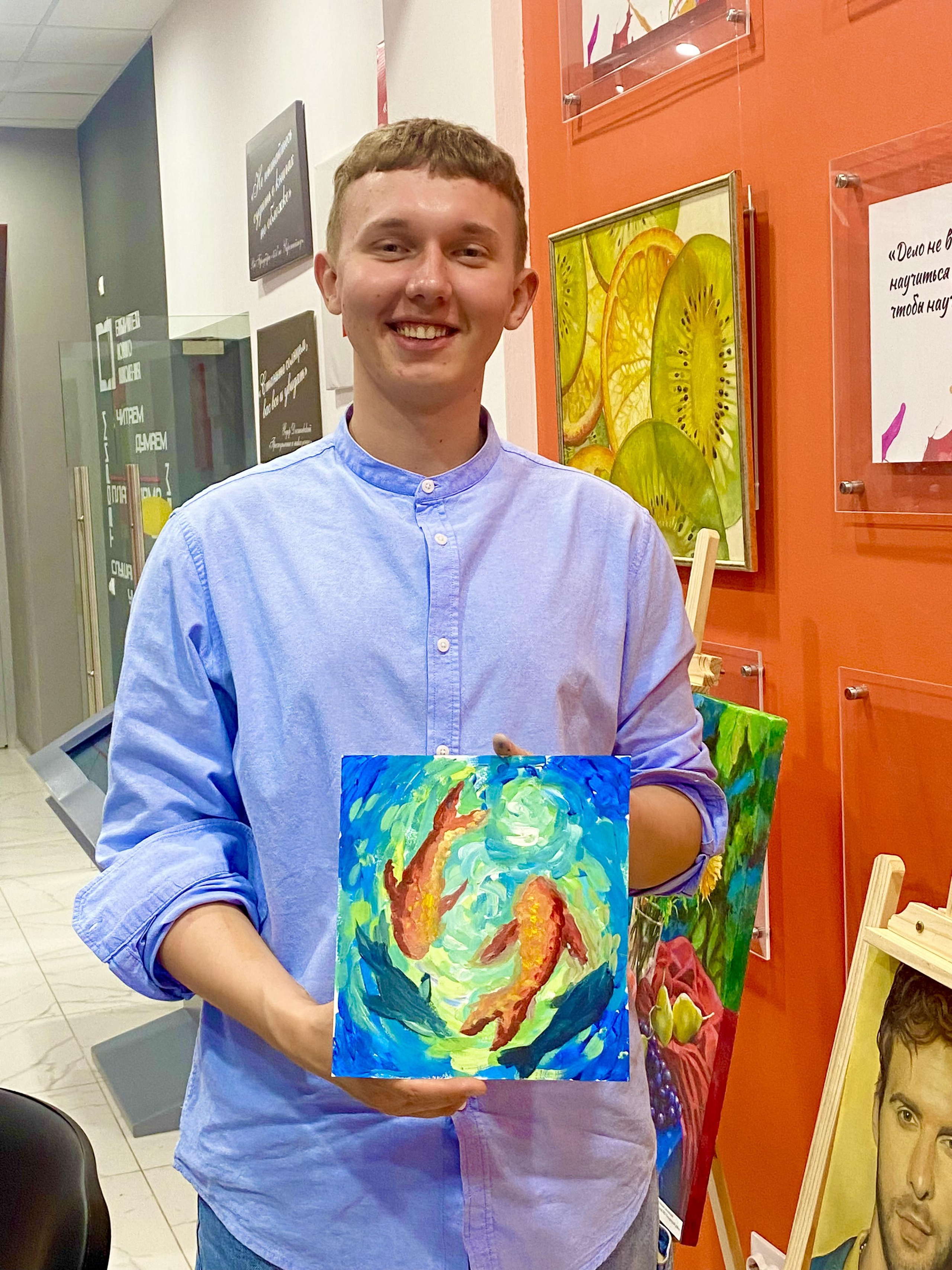 Творческий вечер «Арт-пространство» 2024. Художник Светлана Михайличенко. Картины ручной работы в наличии и под заказ