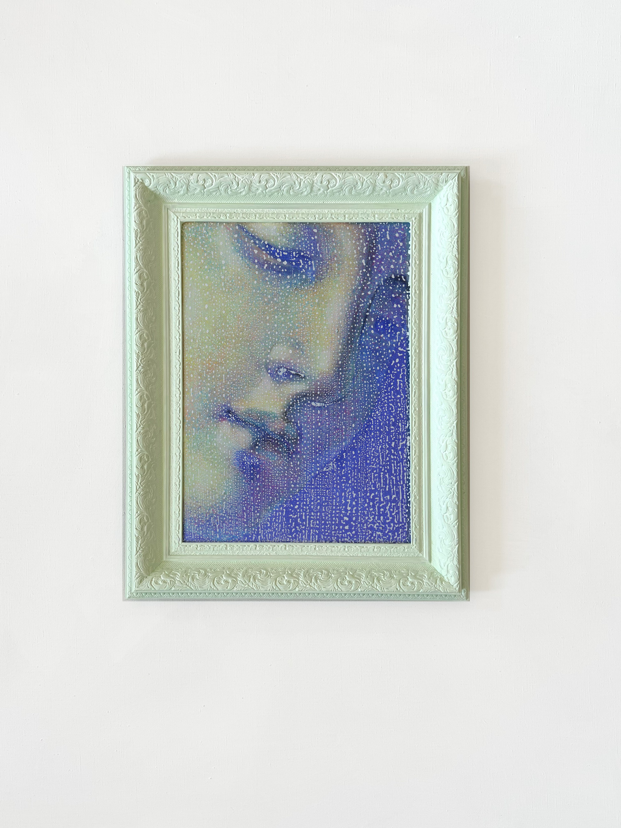 Малый формат. Художник Ольга Рикун. Москва