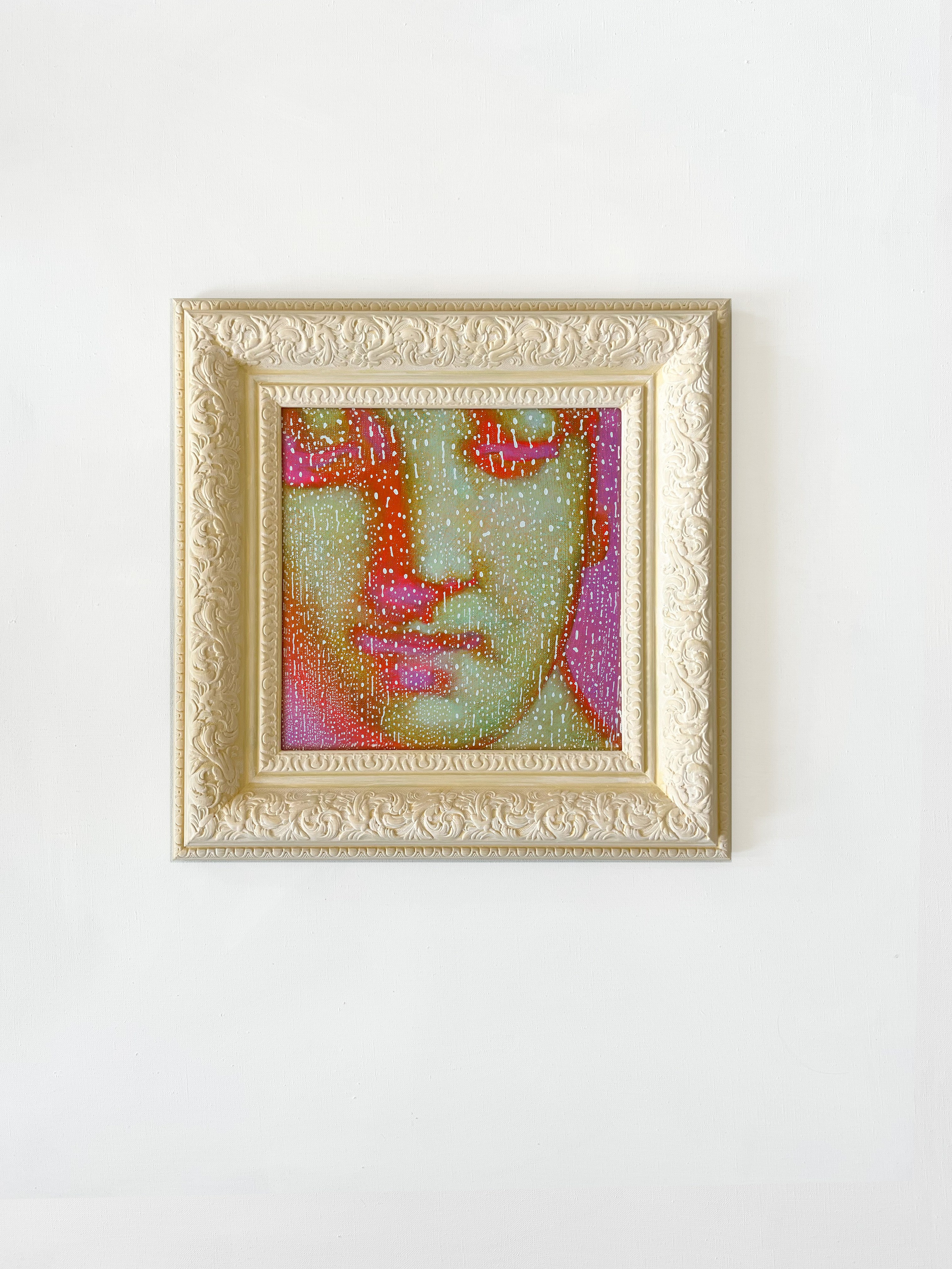 Малый формат. Художник Ольга Рикун. Москва