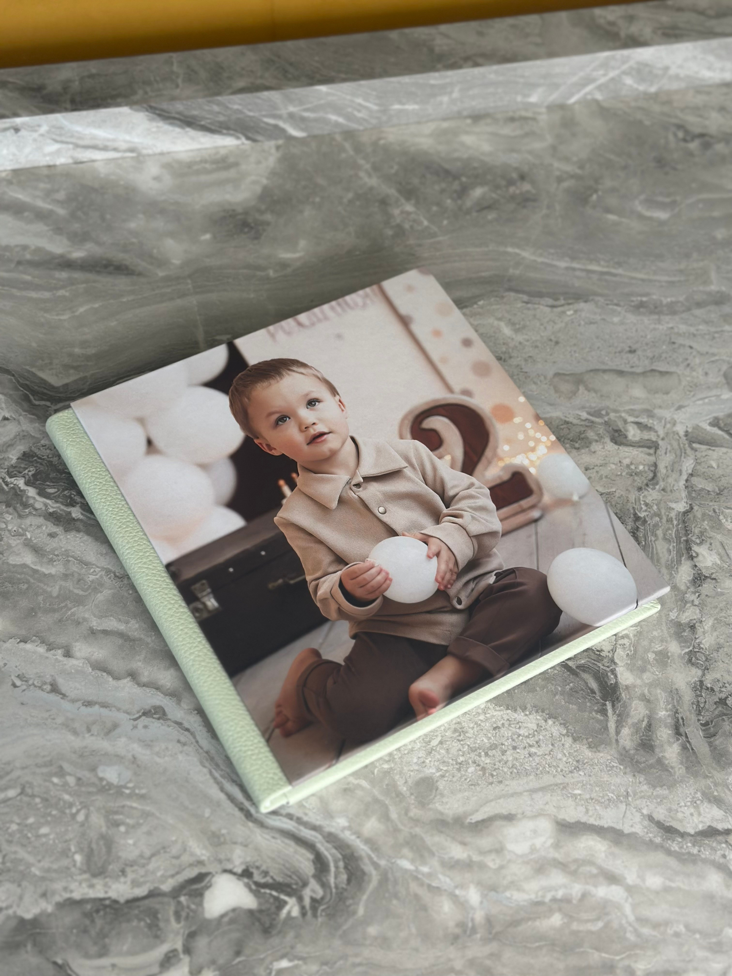 Фотокниги. Фотограф новорожденных во Владивостоке Ромашко Виктория