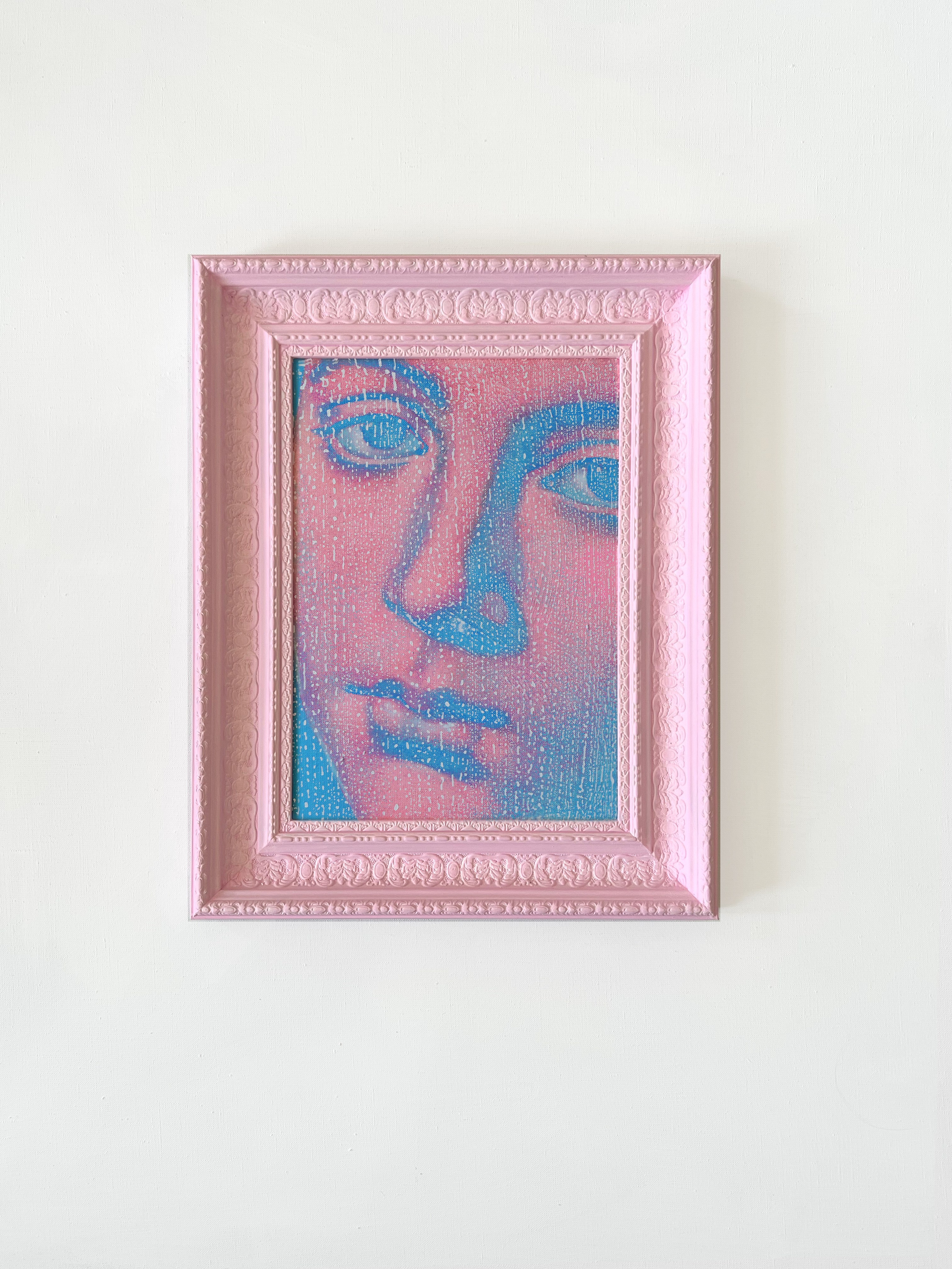 Малый формат. Художник Ольга Рикун. Москва