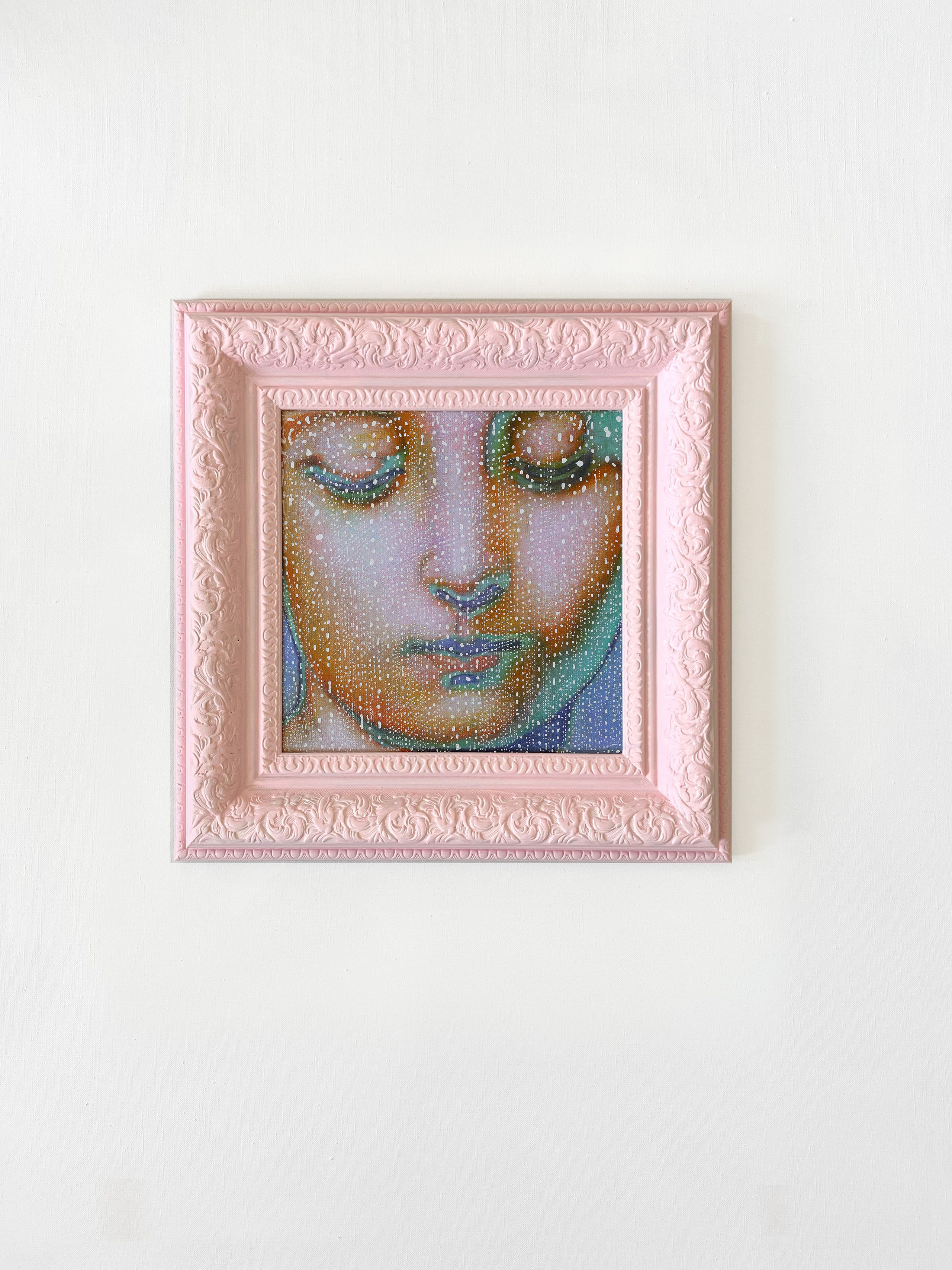 Малый формат. Художник Ольга Рикун. Москва