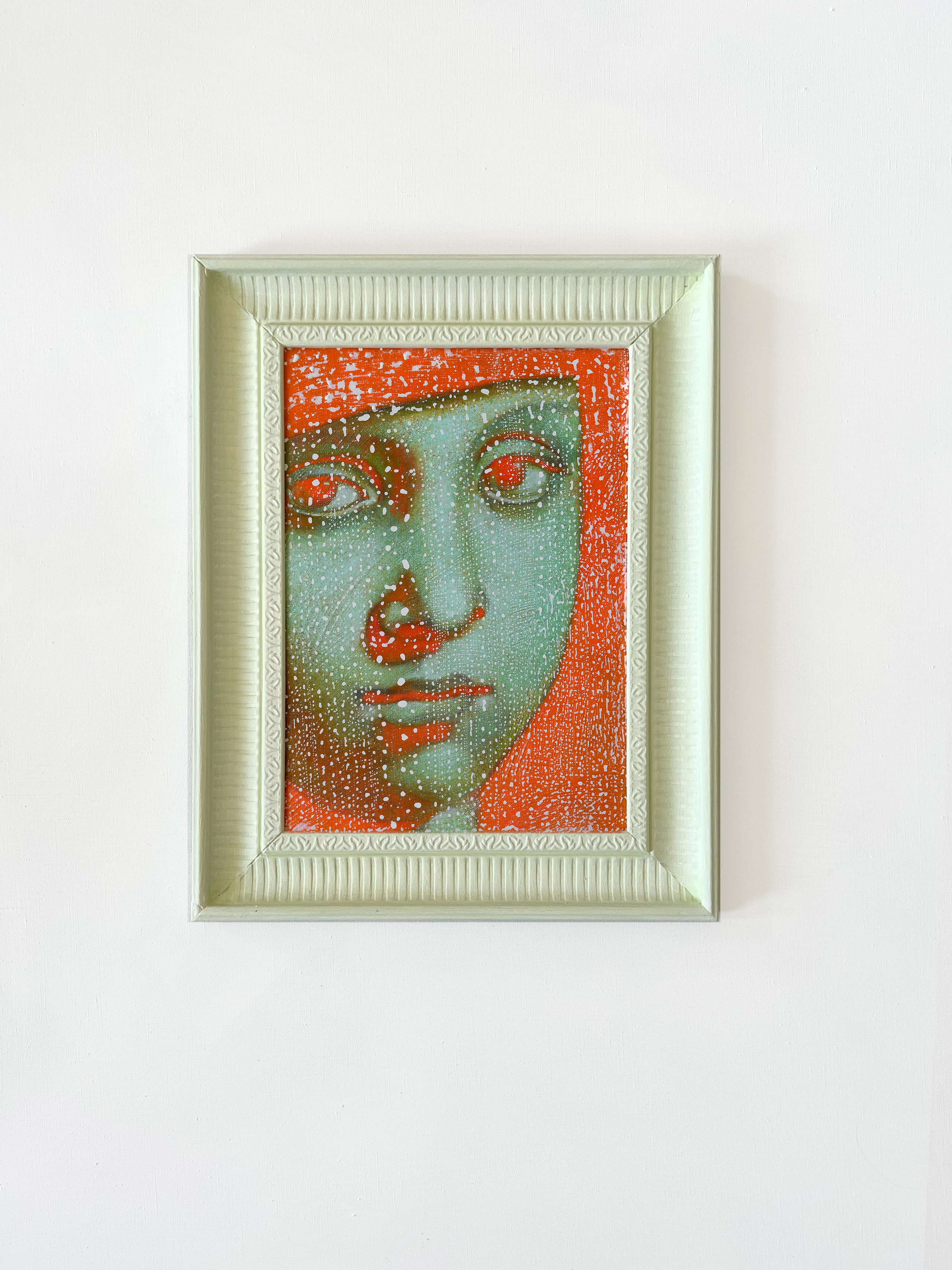 Малый формат. Художник Ольга Рикун. Москва