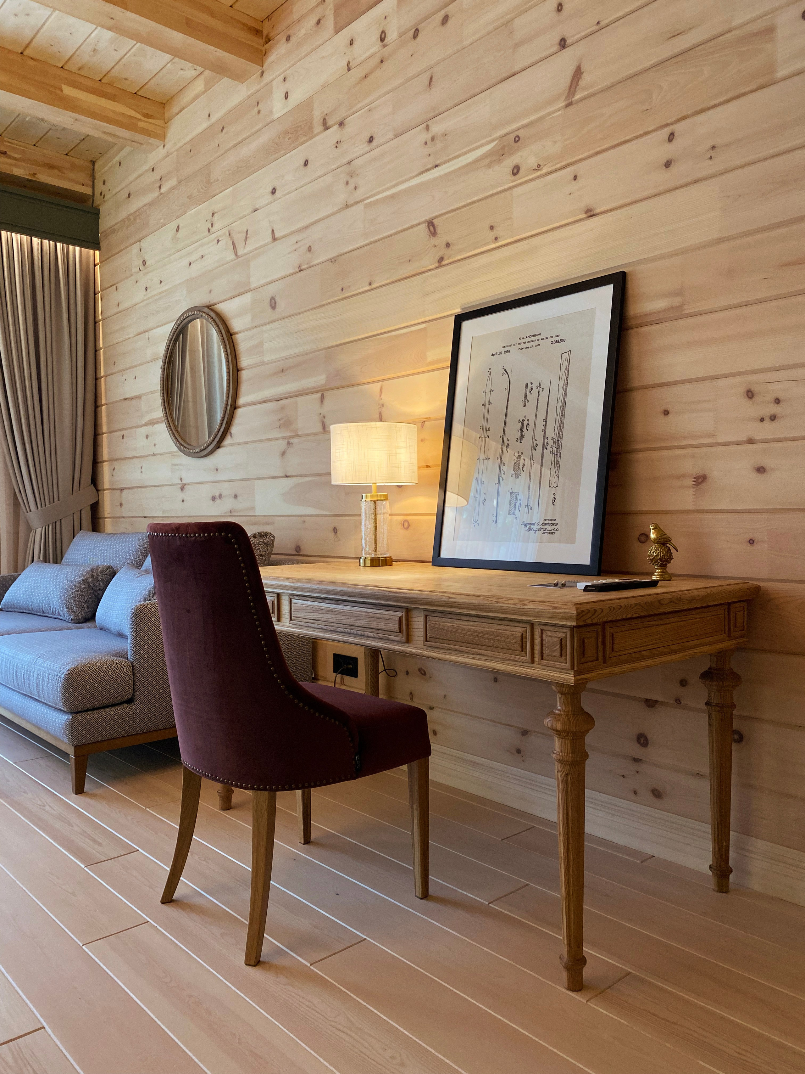 GRAND CHALET RIVER / коттедж на территории отеля Grand Chalet Altay, 405 м². Rezells Architects — студия дизайна жилых и коммерческих интерьеров