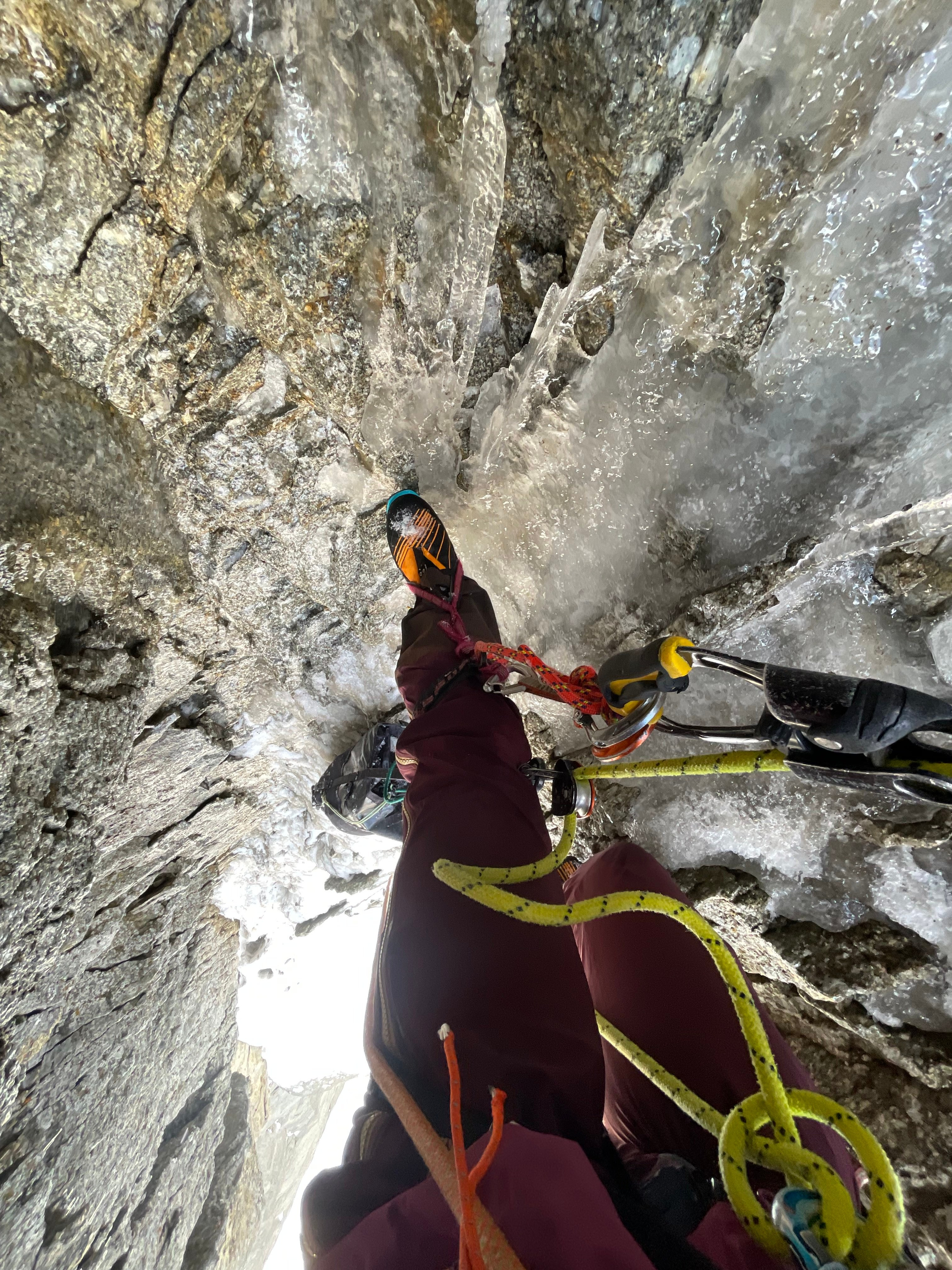 Первые женские первопроходы в районе Сабаха. Премия Стальной Ангел
