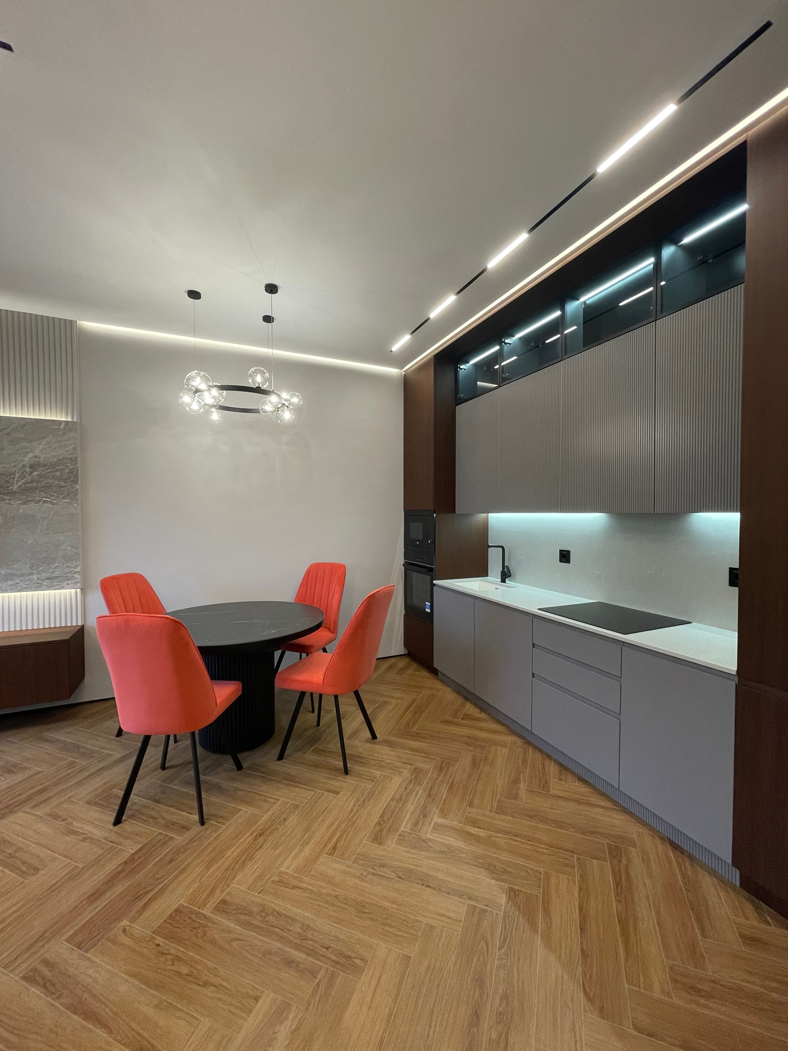 Проект ЖК Западный порт. Artstudio17 Дизайн-студия Ирины Чабан в Москве