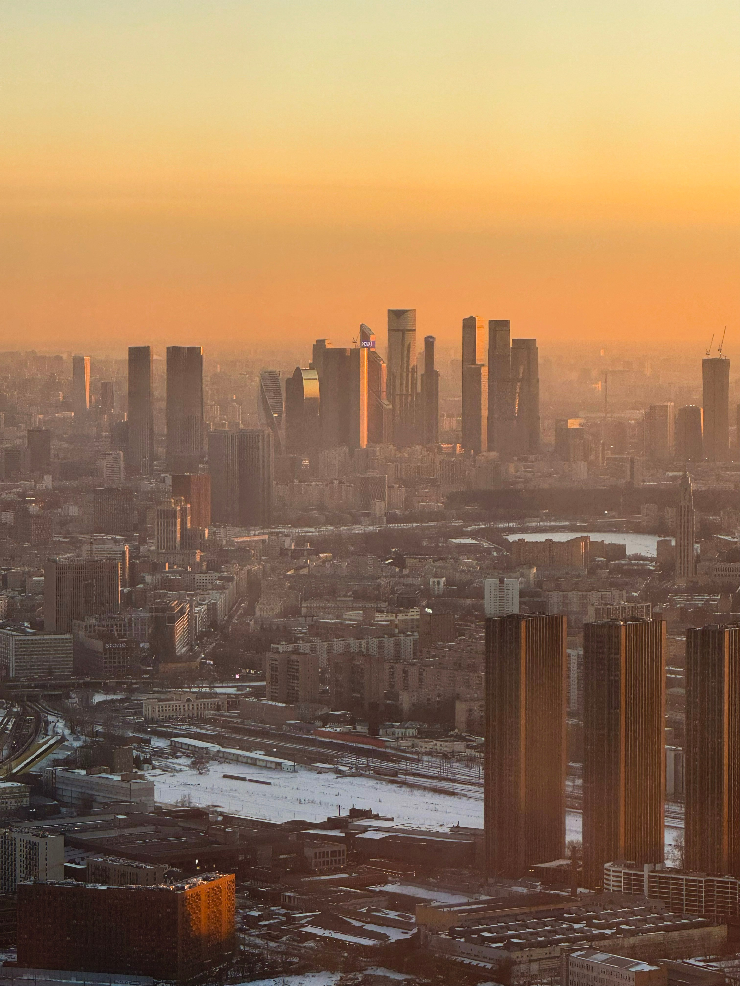 Магия зимних закатов: виды на Москву, которые вас удивят. Проект «Фотокладовка»: блог уличной фотографии в формате street photo