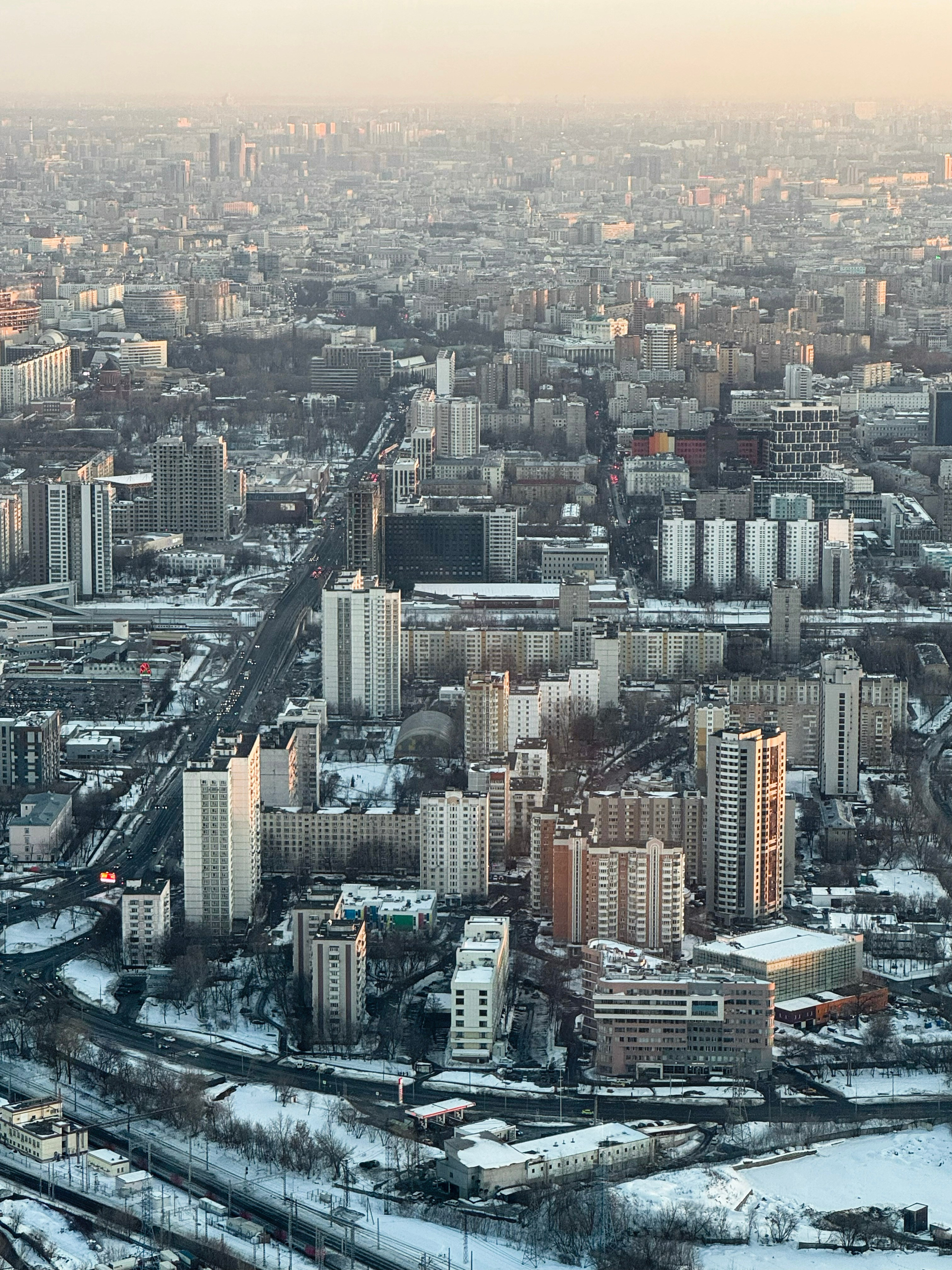 Магия зимних закатов: виды на Москву, которые вас удивят. Проект «Фотокладовка»: блог уличной фотографии в формате street photo