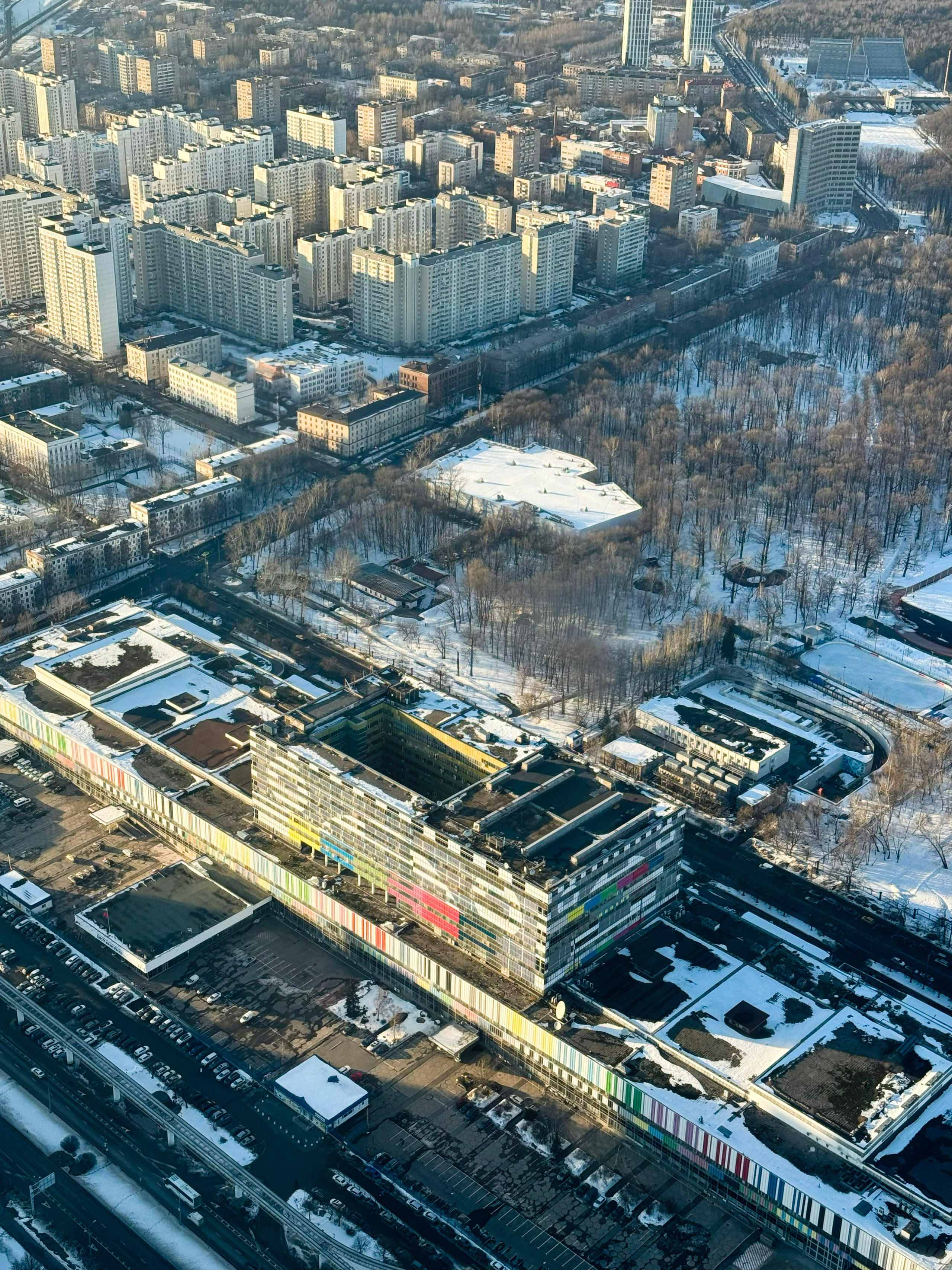 Магия зимних закатов: виды на Москву, которые вас удивят. Проект «Фотокладовка»: блог уличной фотографии в формате street photo