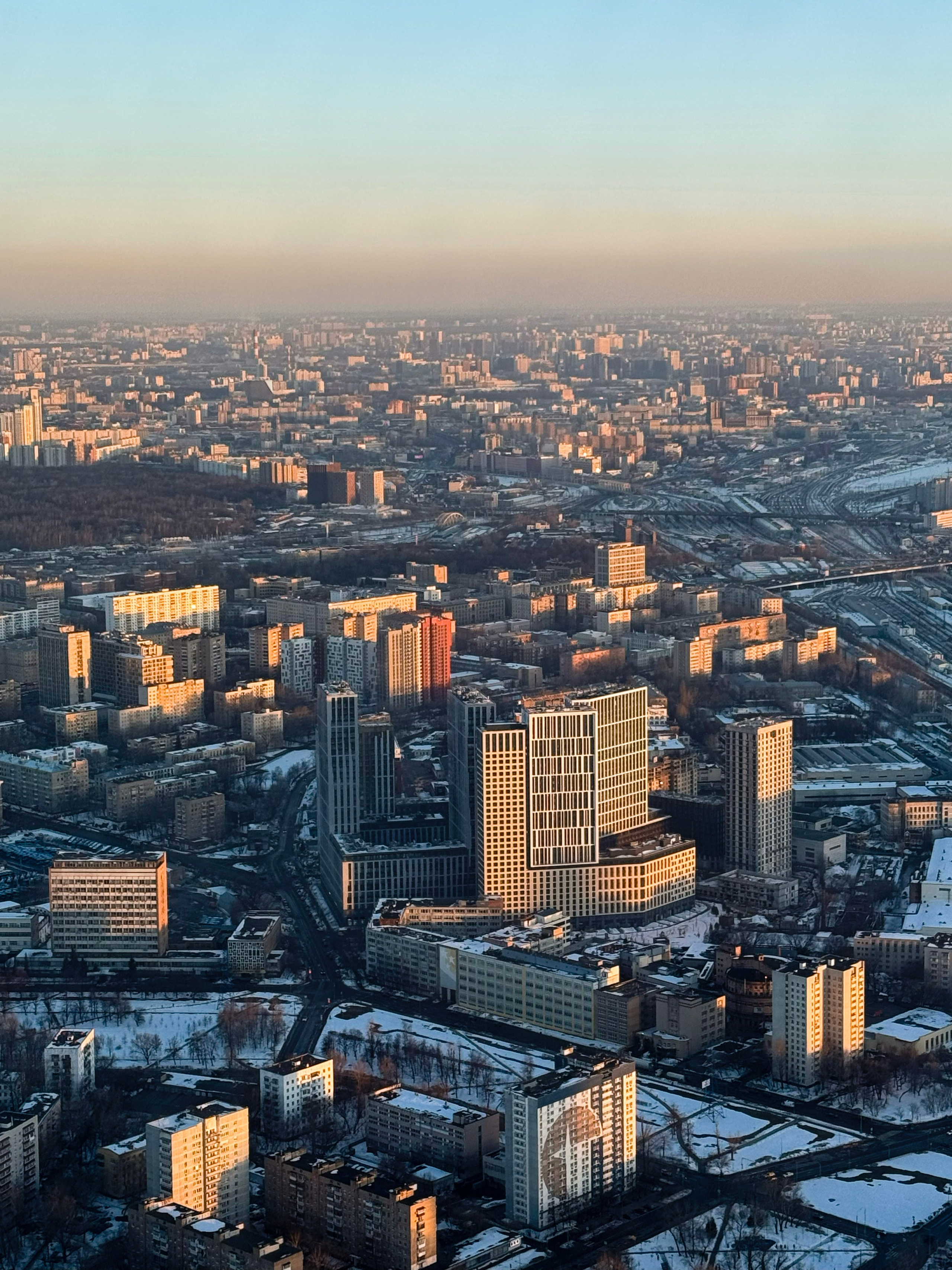 Магия зимних закатов: виды на Москву, которые вас удивят. Проект «Фотокладовка»: блог уличной фотографии в формате street photo