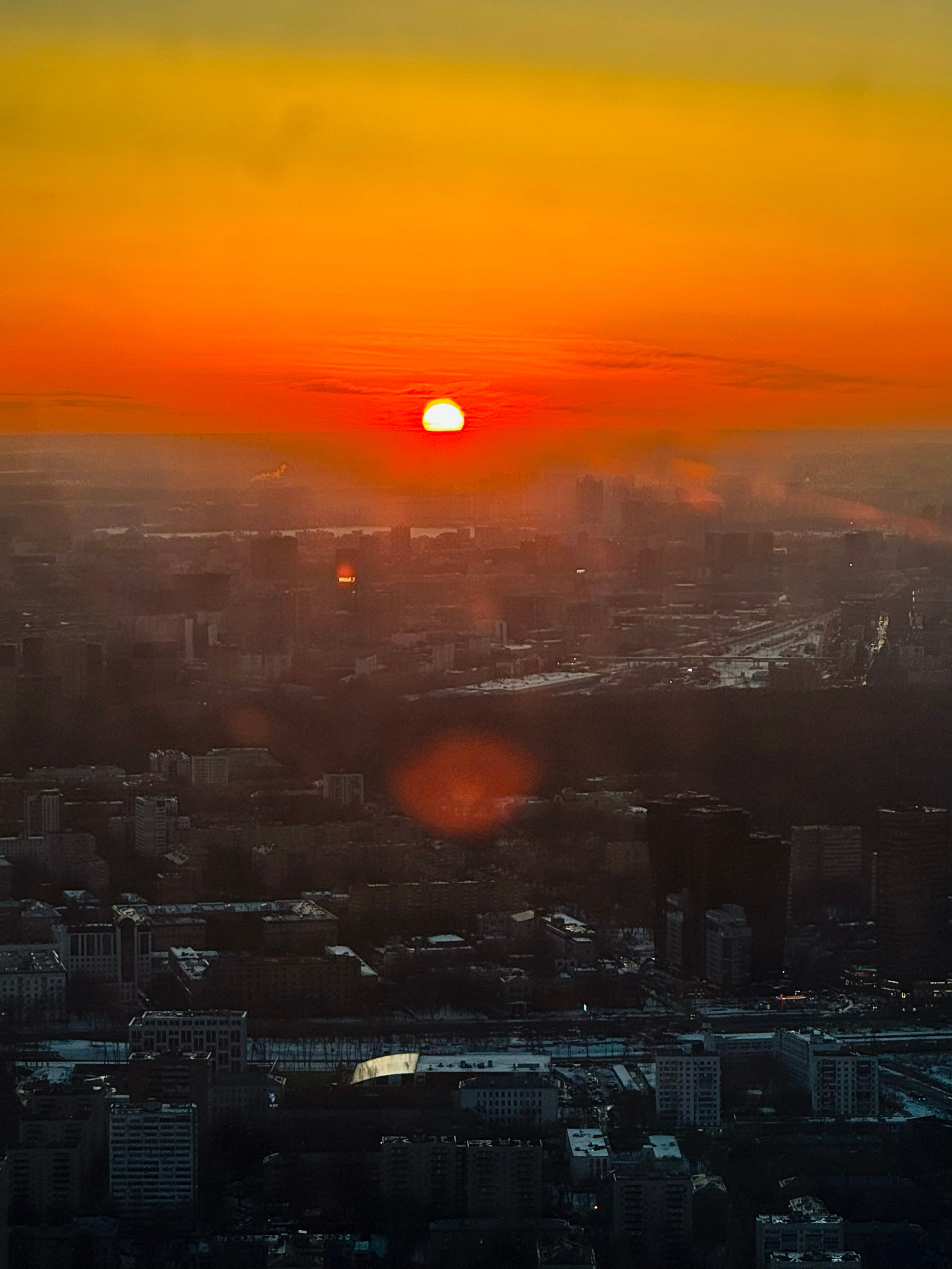 Магия зимних закатов: виды на Москву, которые вас удивят. Проект «Фотокладовка»: блог уличной фотографии в формате street photo