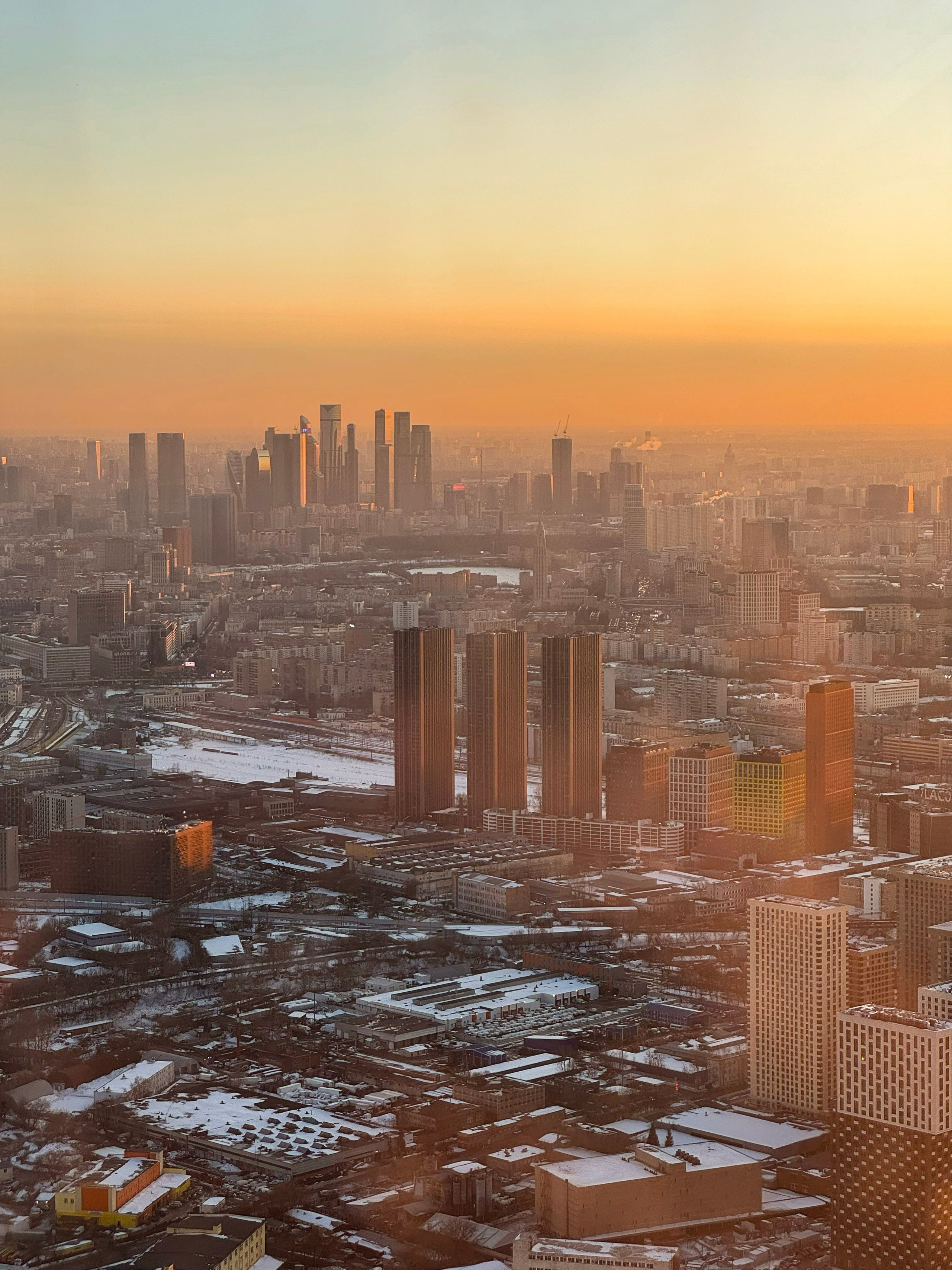 Магия зимних закатов: виды на Москву, которые вас удивят. Проект «Фотокладовка»: блог уличной фотографии в формате street photo