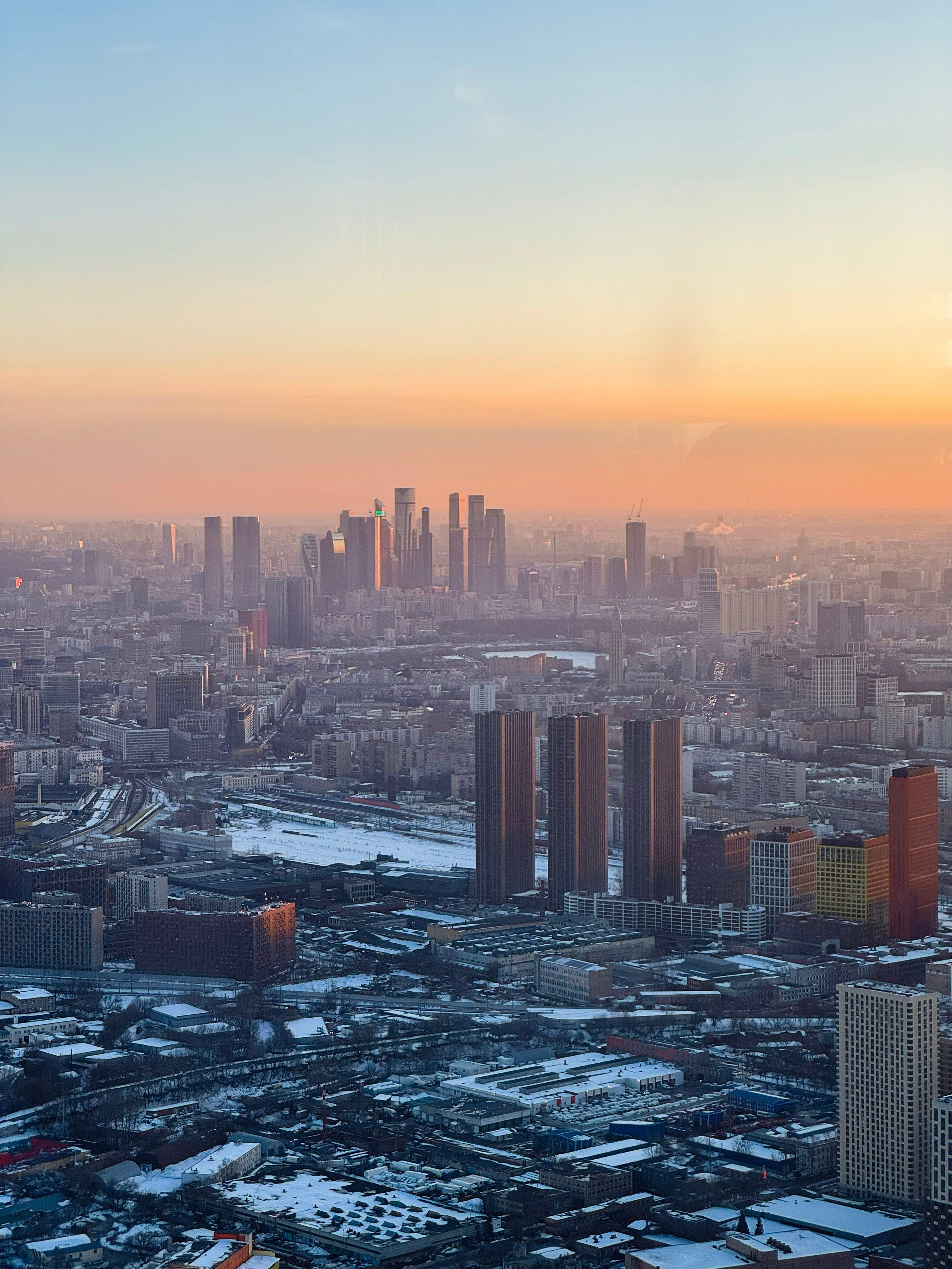 Магия зимних закатов: виды на Москву, которые вас удивят. Проект «Фотокладовка»: блог уличной фотографии в формате street photo