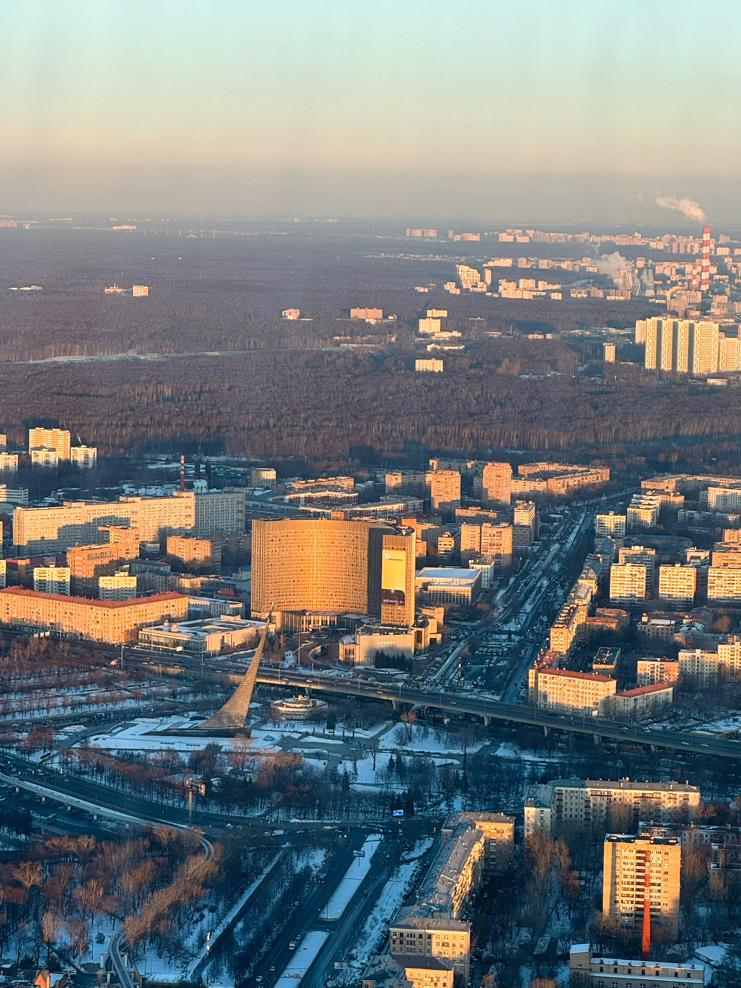 Магия зимних закатов: виды на Москву, которые вас удивят. Проект «Фотокладовка»: блог уличной фотографии в формате street photo