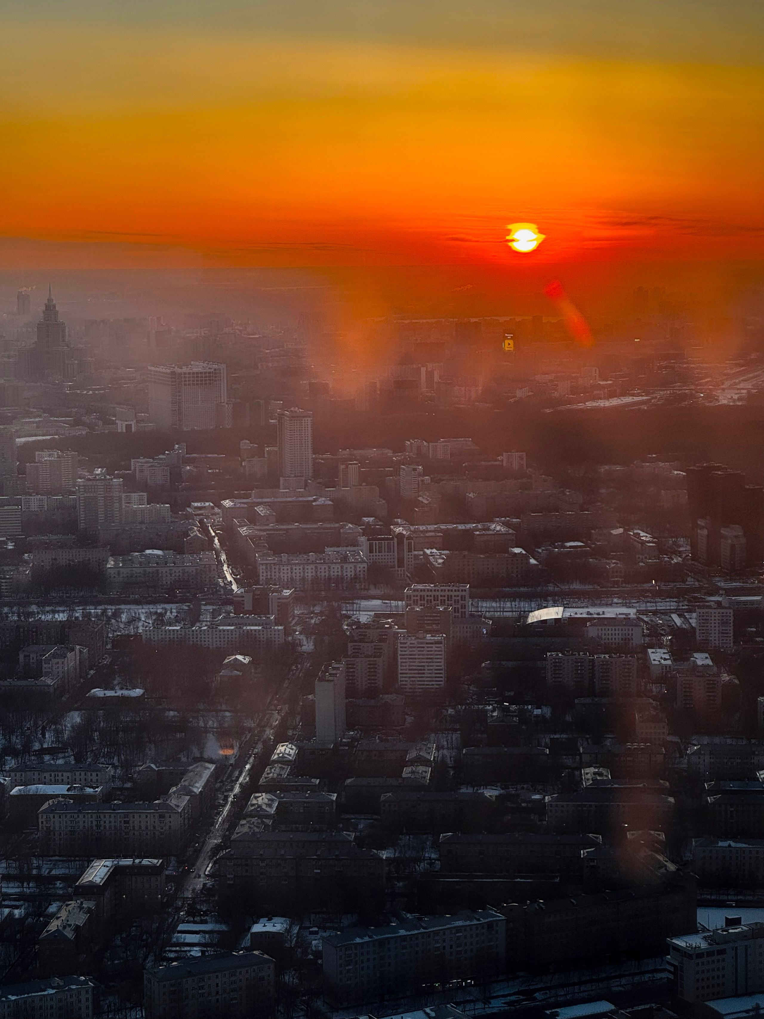 Магия зимних закатов: виды на Москву, которые вас удивят. Проект «Фотокладовка»: блог уличной фотографии в формате street photo