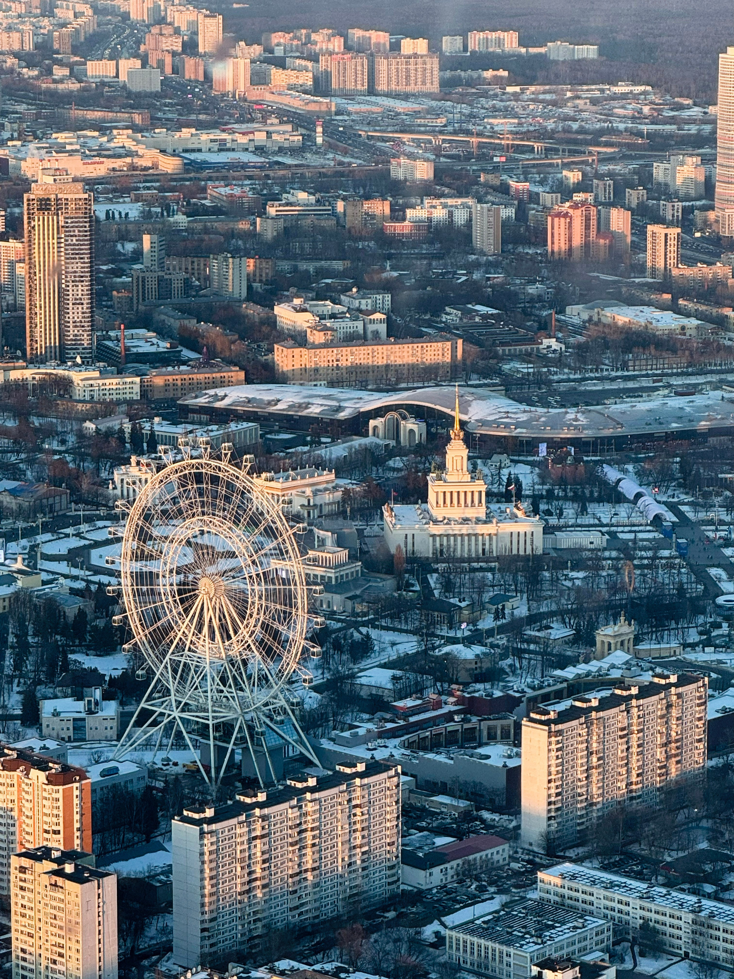 Магия зимних закатов: виды на Москву, которые вас удивят. Проект «Фотокладовка»: блог уличной фотографии в формате street photo