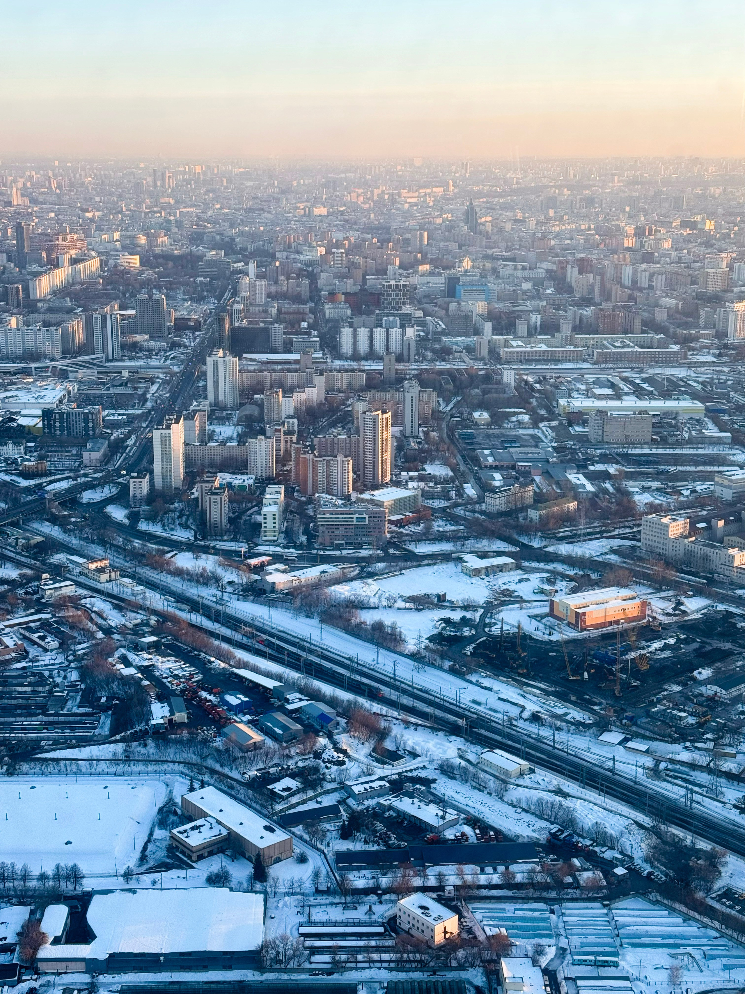 Магия зимних закатов: виды на Москву, которые вас удивят. Проект «Фотокладовка»: блог уличной фотографии в формате street photo