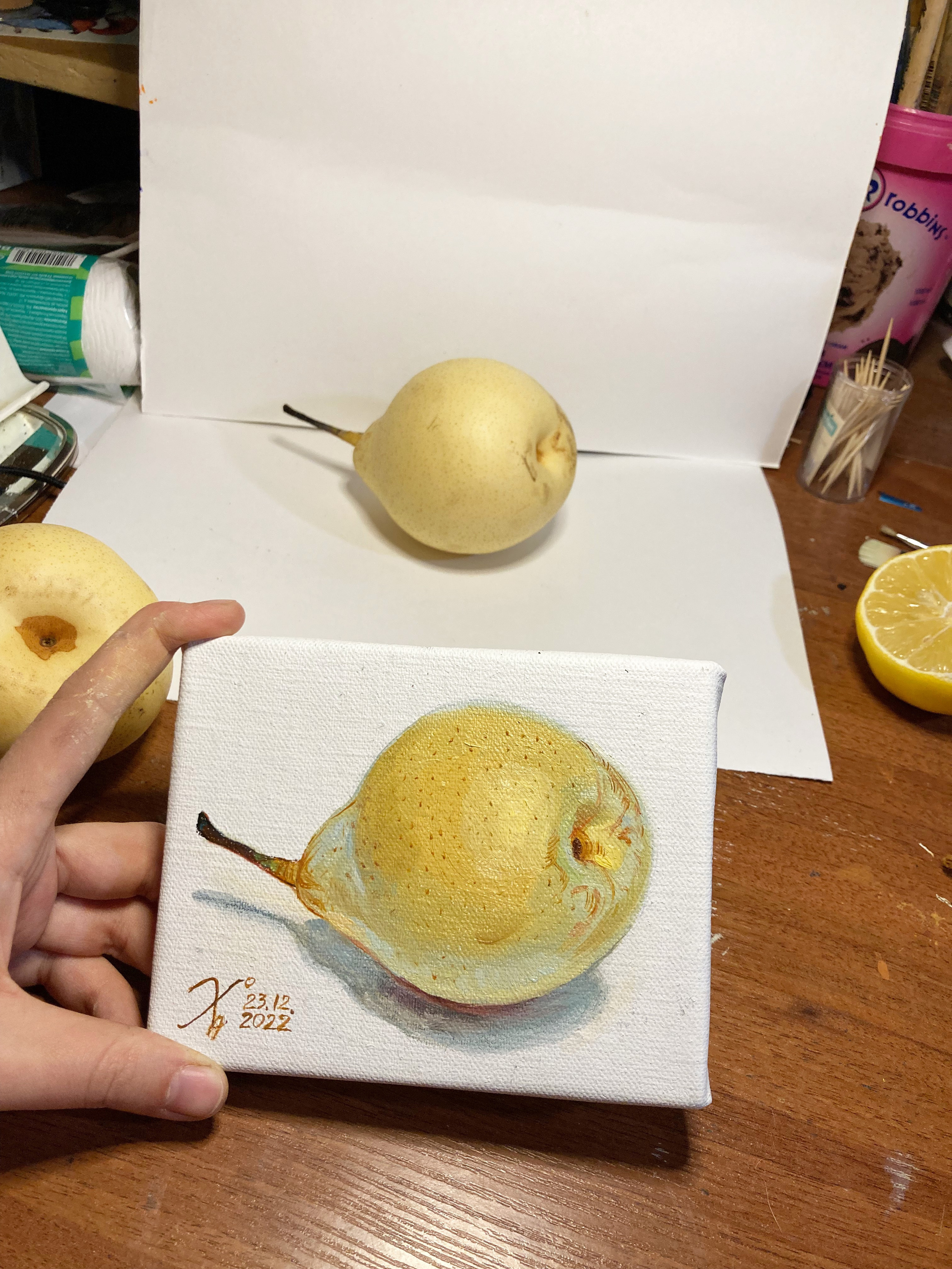 ПРЕПОДАВАНИЕ. Художник Анна Хопта