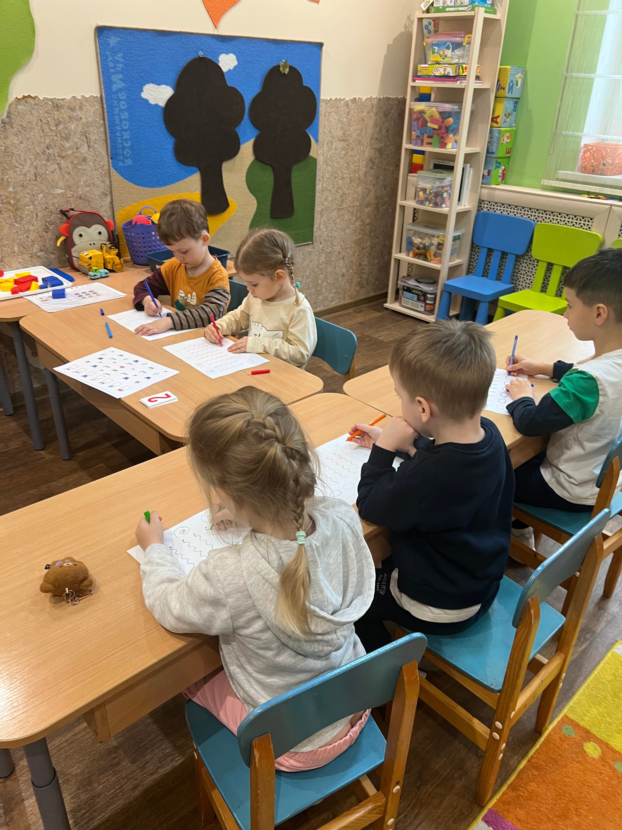 Мини детский сад для детей и группа кратковременного пребывания СВАО