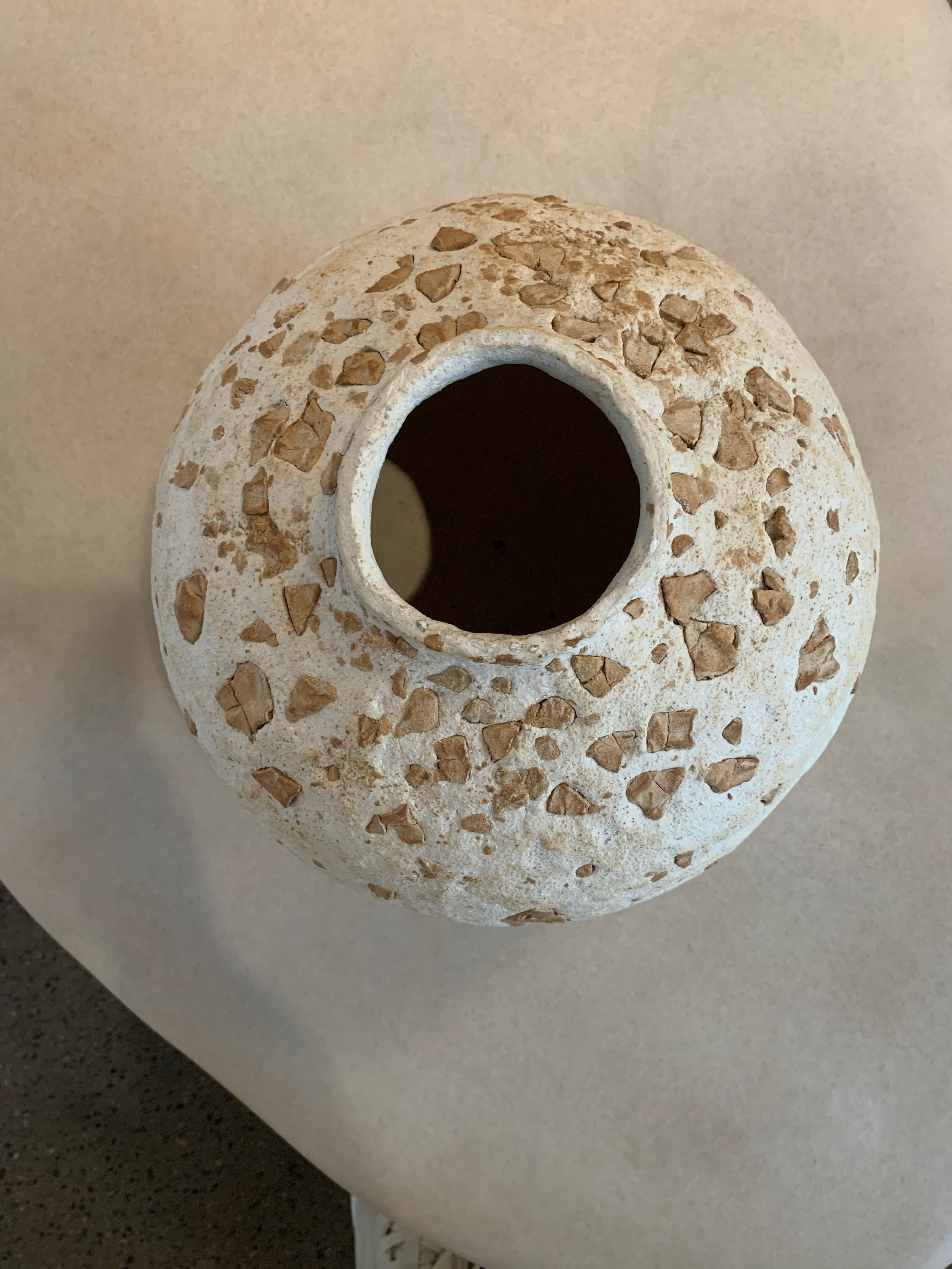 глиняная ваза