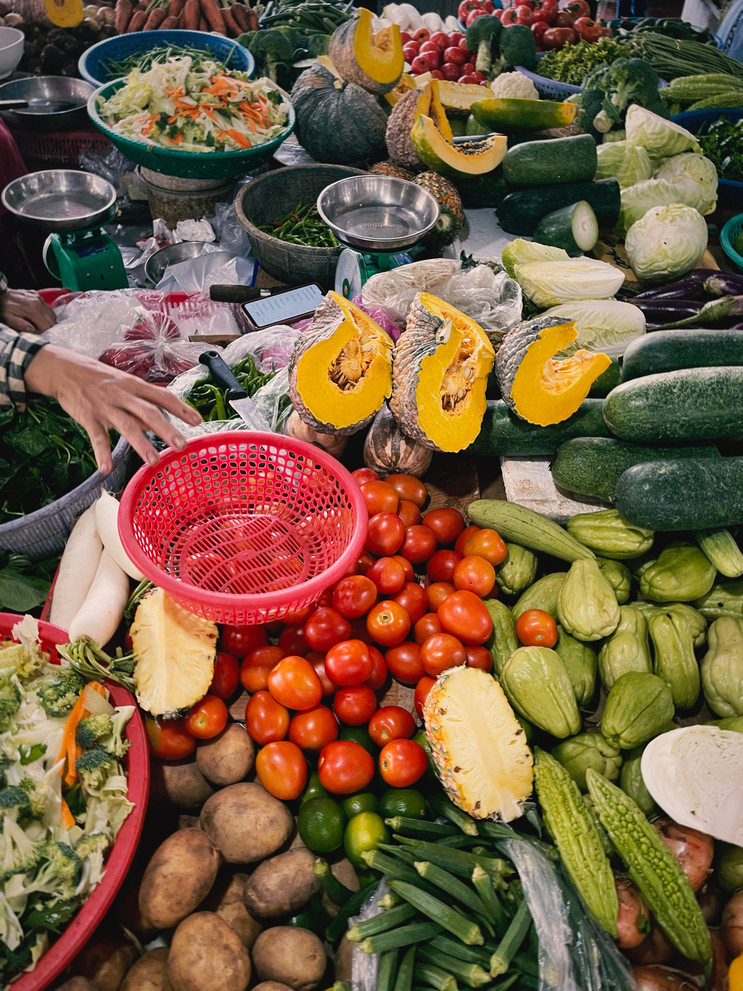 Рынок Дананг — микс уникальных продуктов и колоритных людей