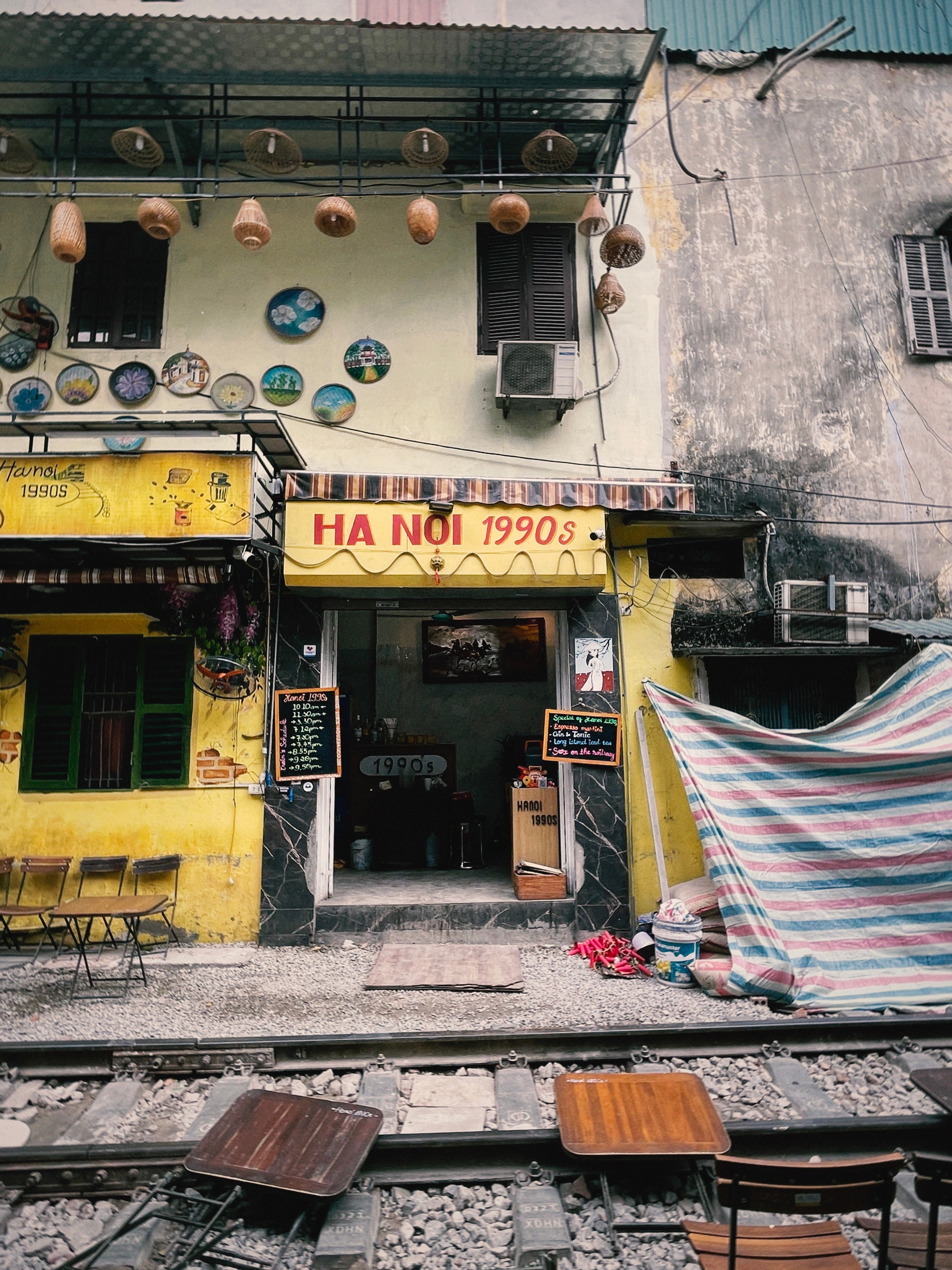 Железная дорога в Ханое — туристический маршрут фотографа