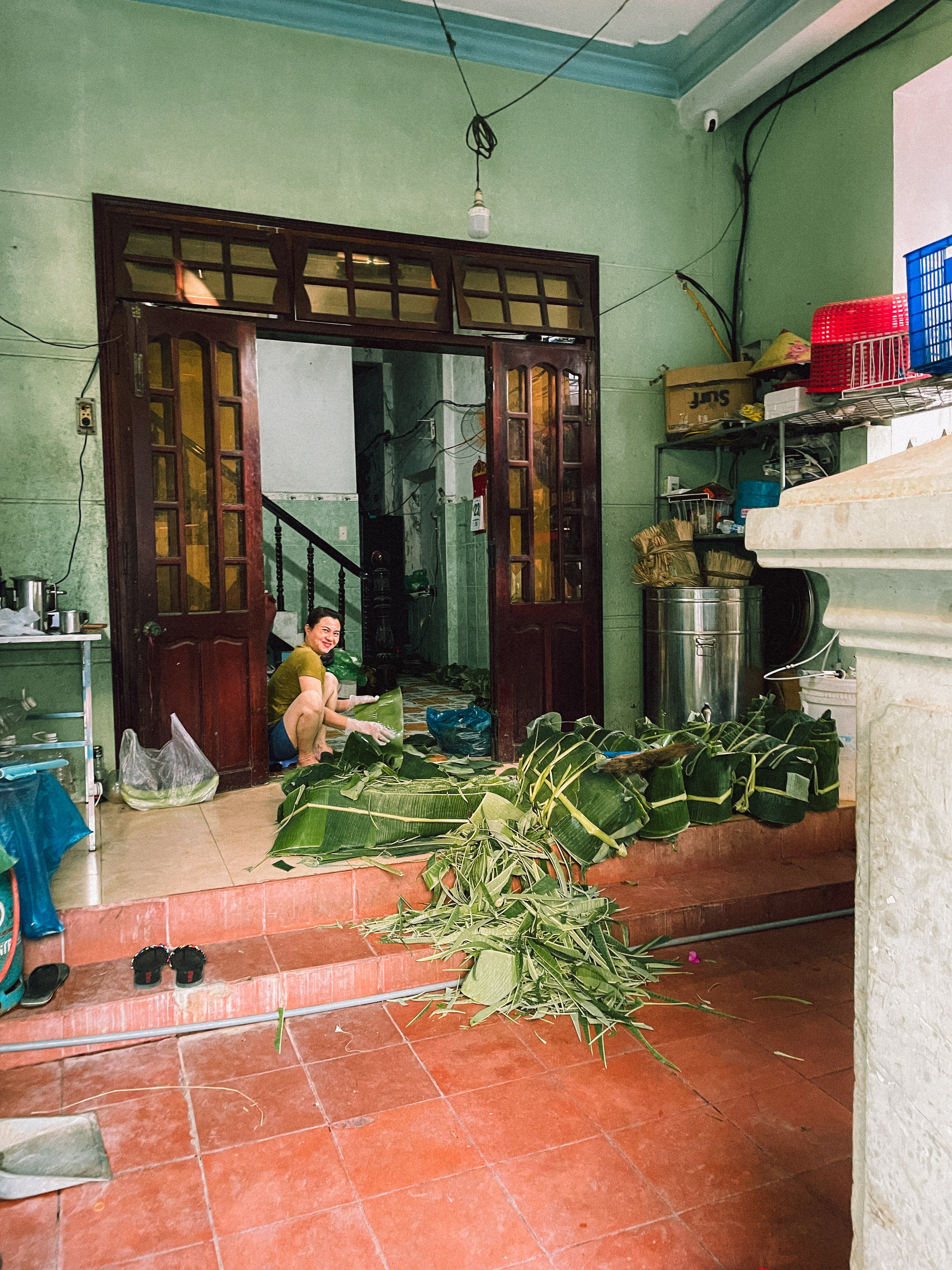 Добраться до Хойан очень просто — нужно заказать такси 