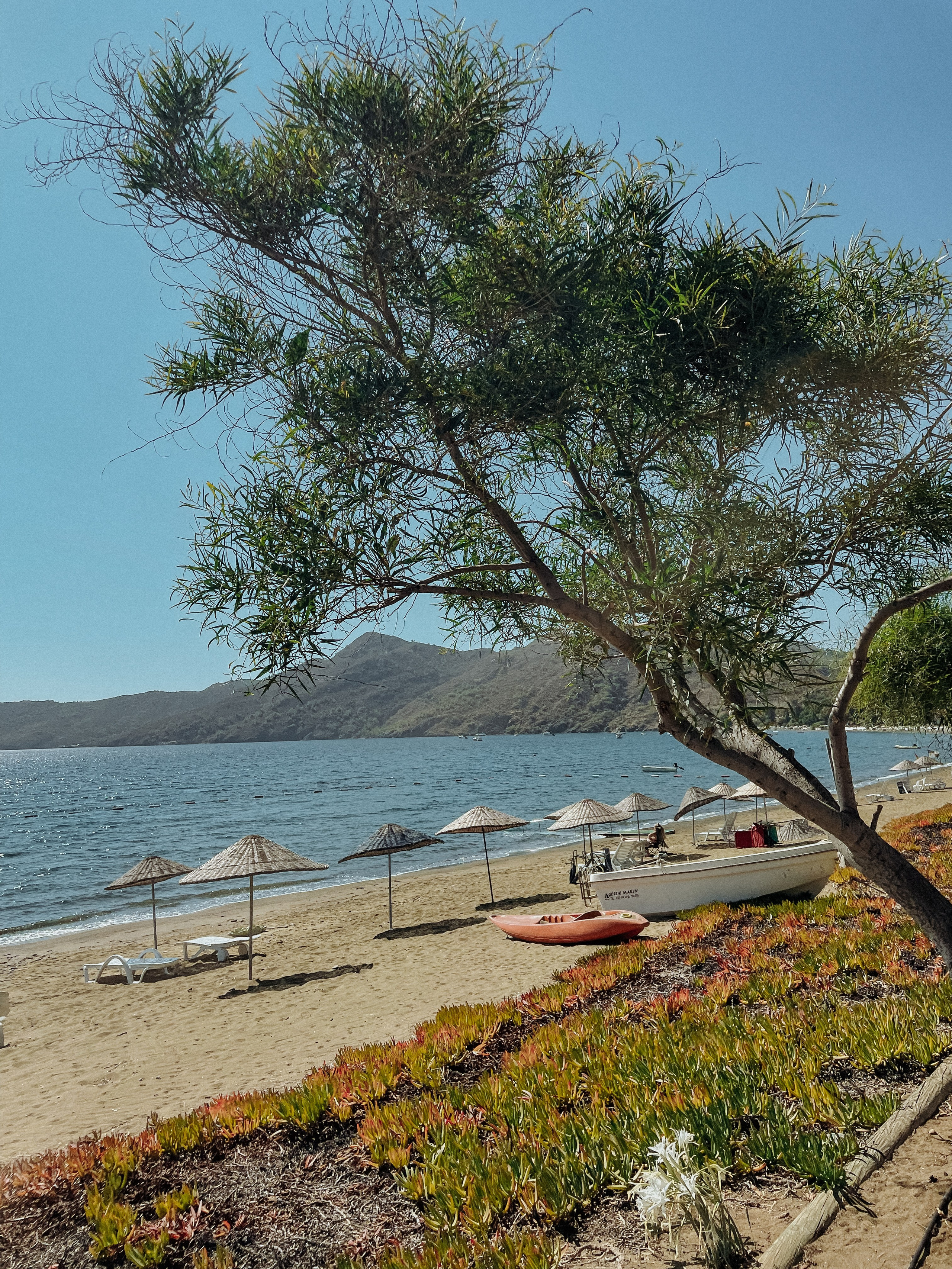 Лучшие пляжи Турции на Средиземном и Эгейском море — Датча