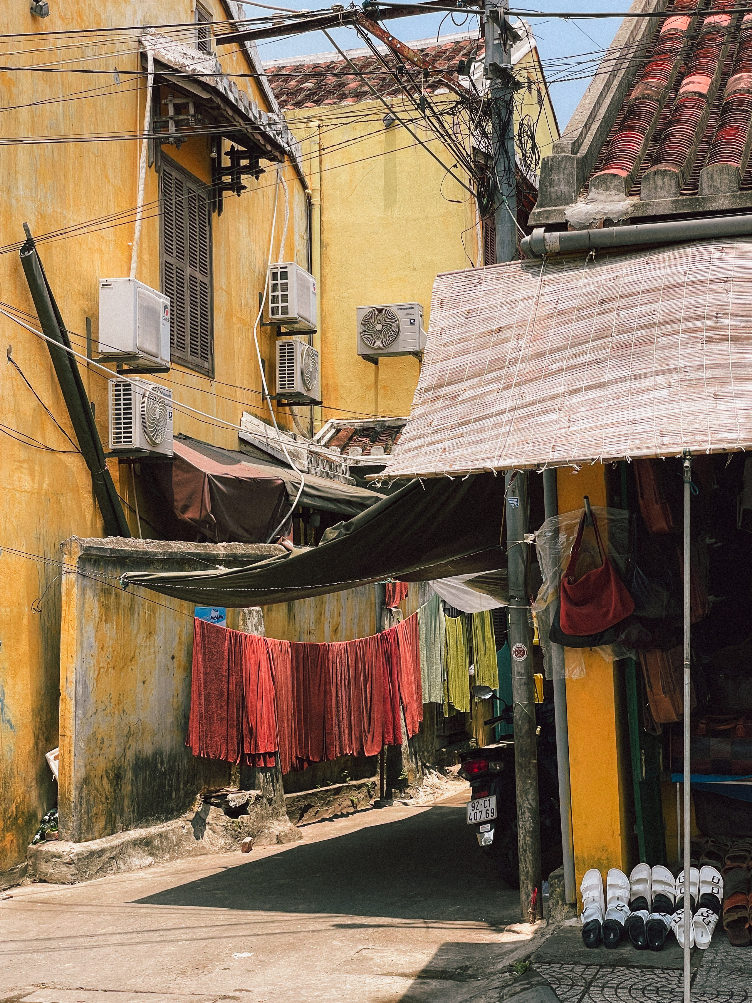 Блог о Вьетнаме — разноцветный город Хойан