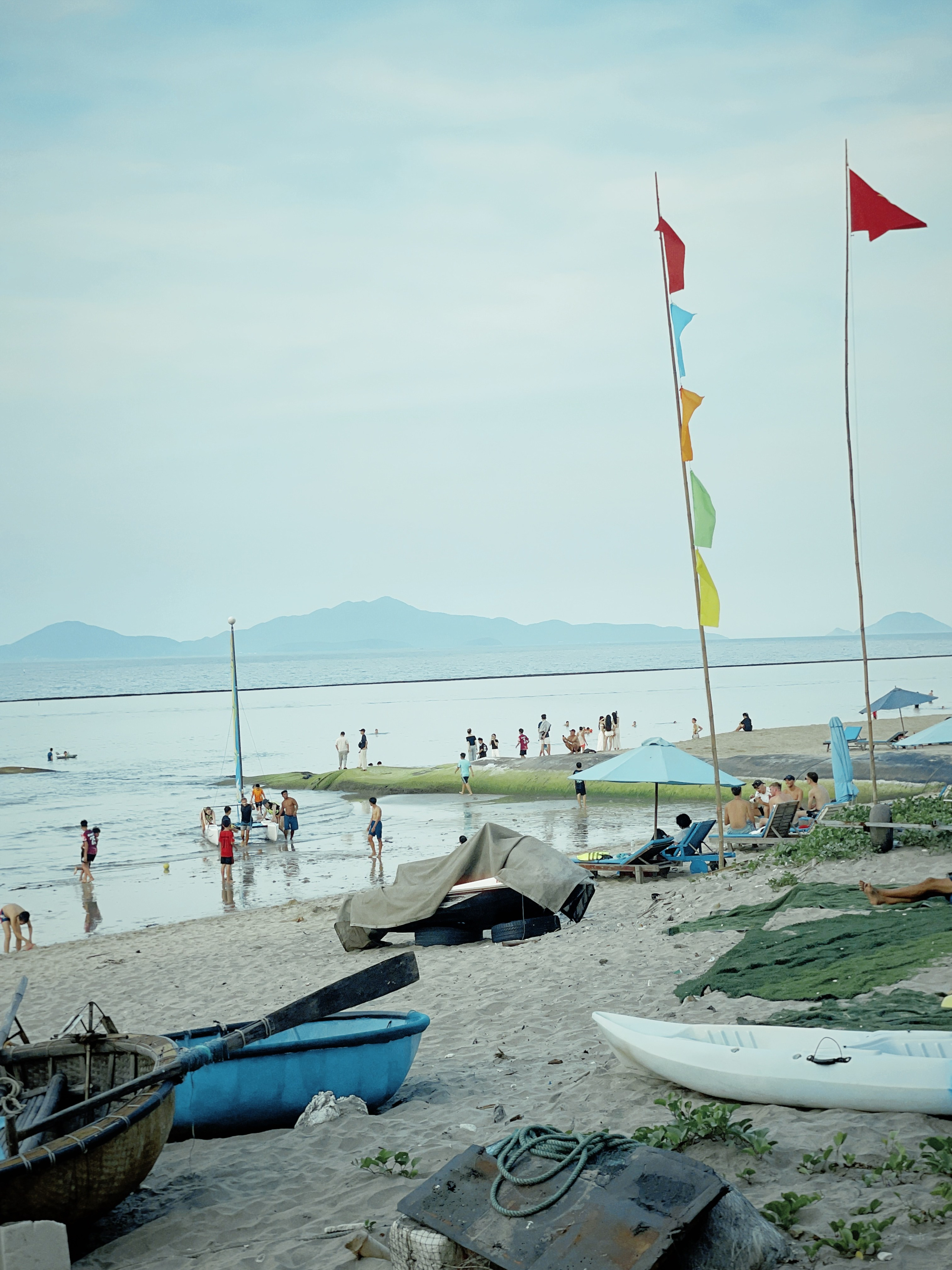 Дананг Вьетнам набережная и районы у моря где жить