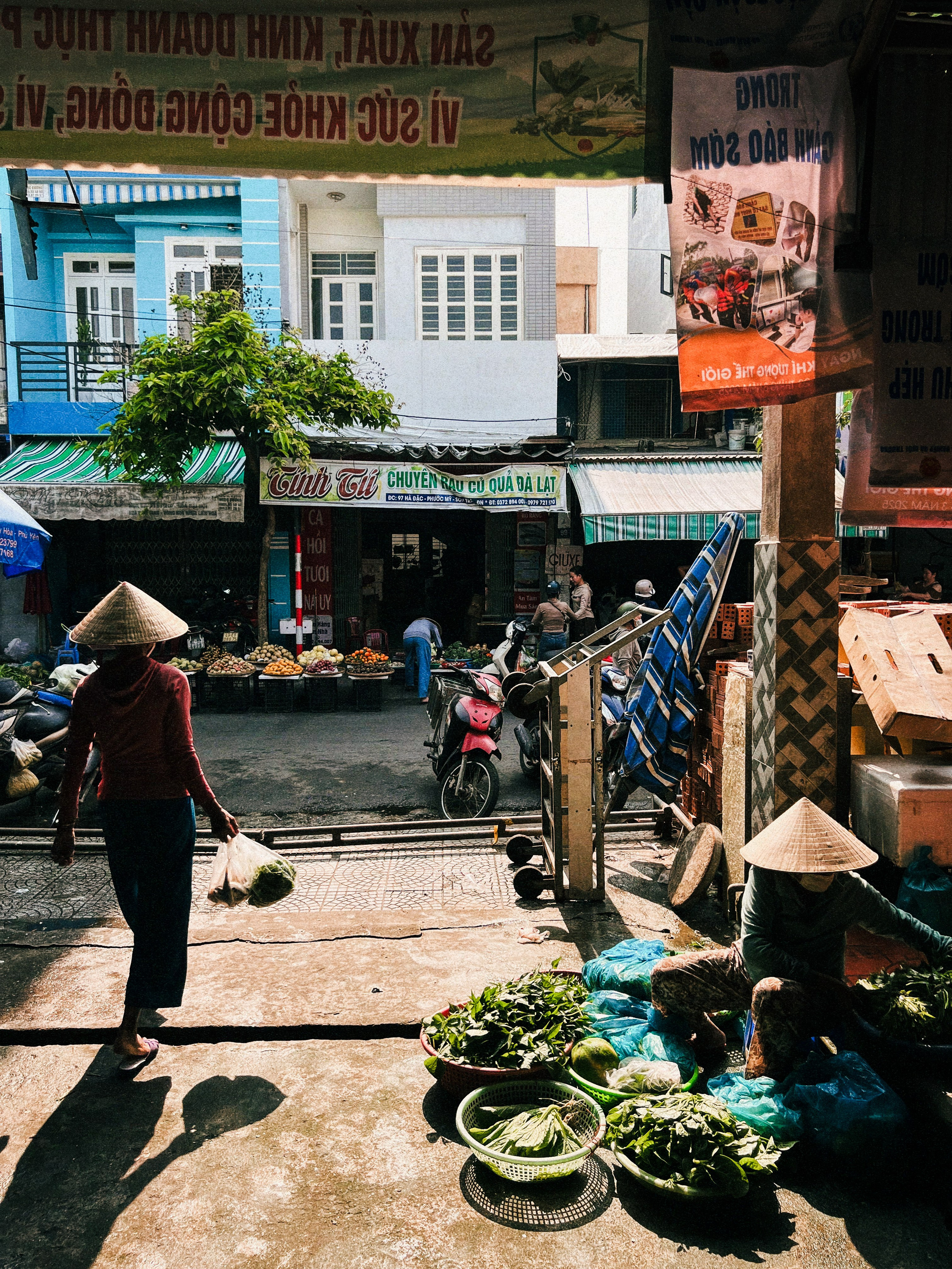 Жизнь местных в Дананге от фотографа Марии Оводовой
