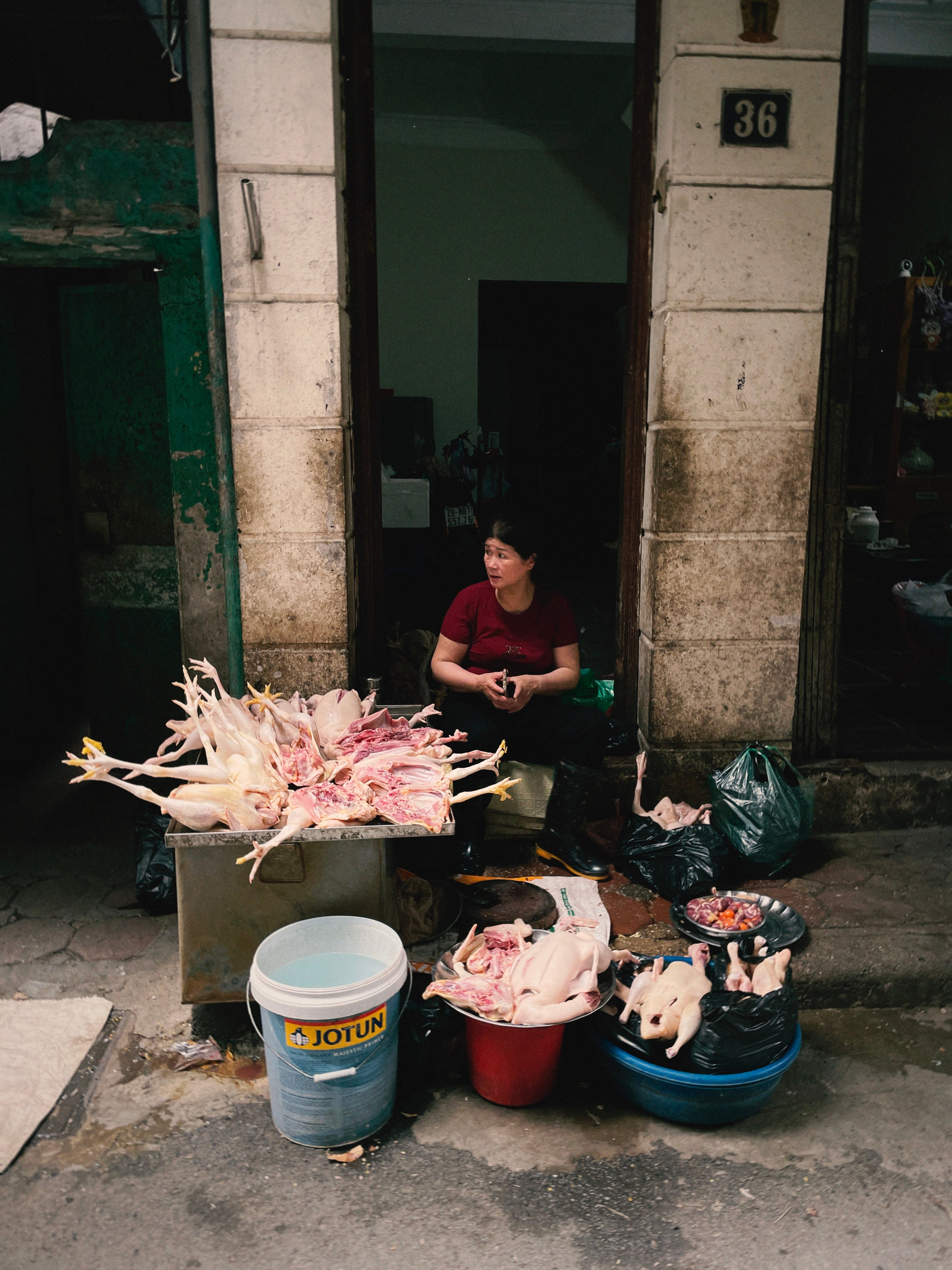 Кафе со звездой Мишлен в Ханой — уличная еда 