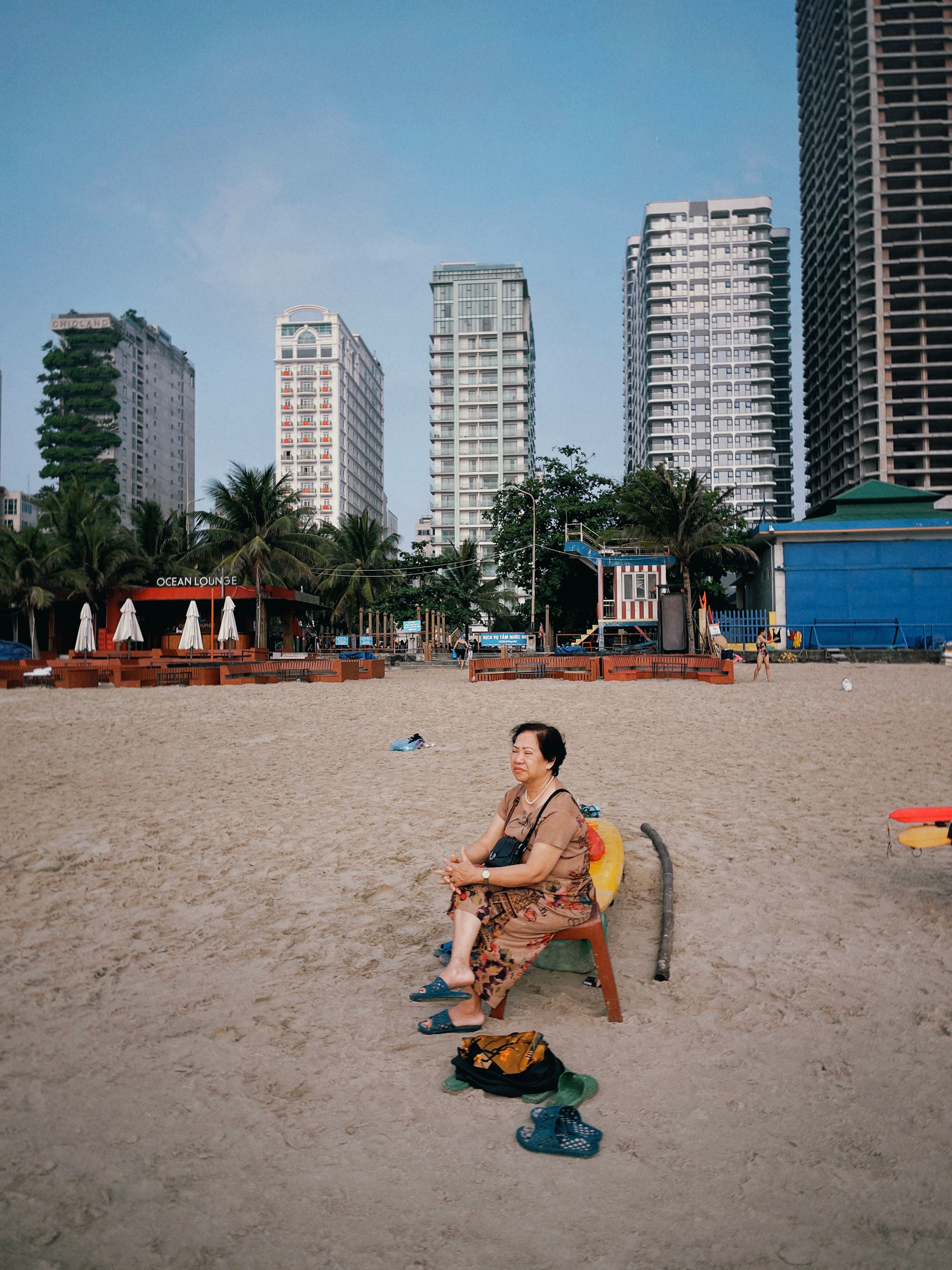 Лучший пляж Дананга, на котором запускают воздушные змеи и рыбацкие лодочки