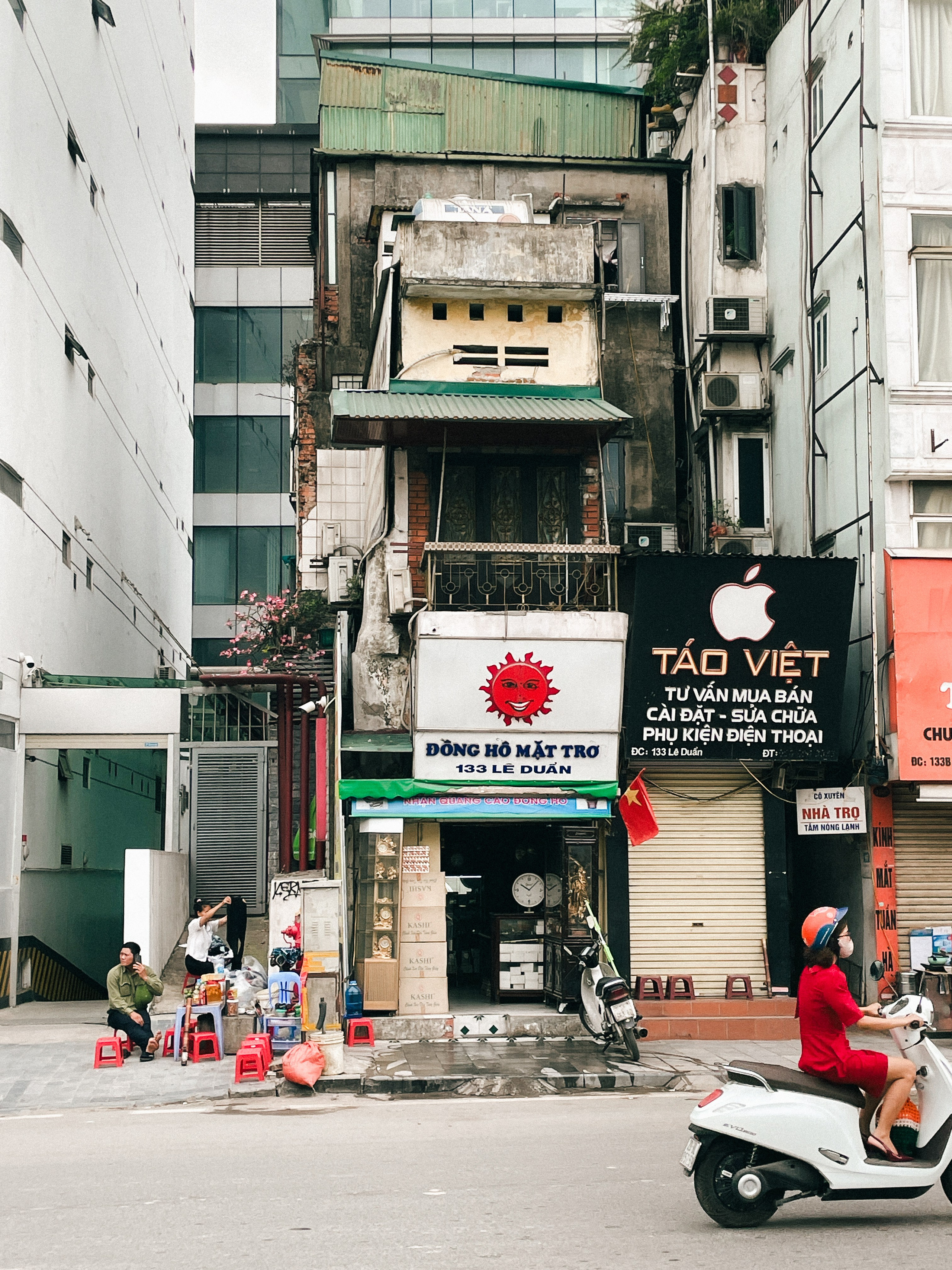 Стрит-фотография в Ханой — фотограф Мария Оводова