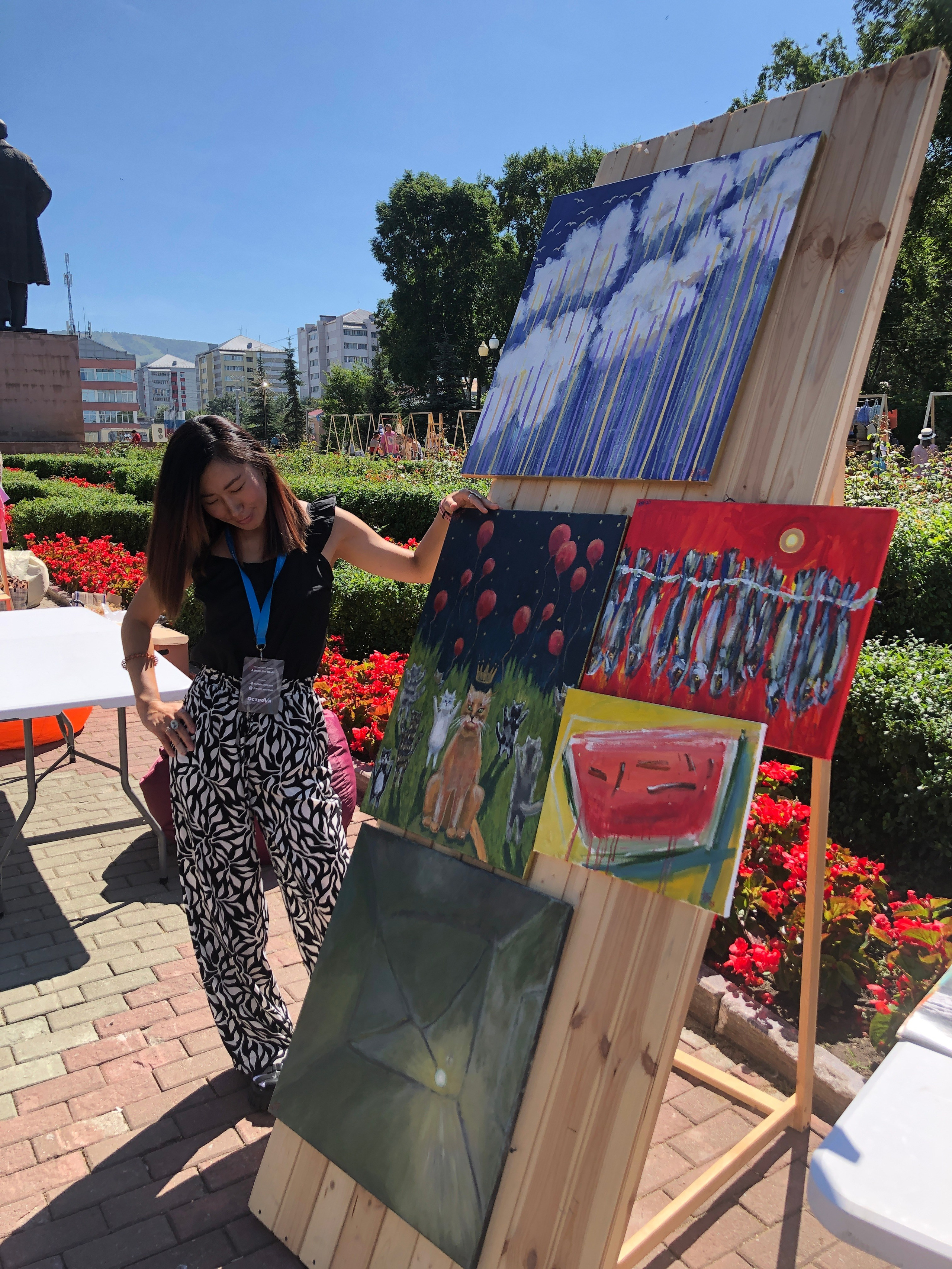 Выставки. Художник, фотограф Ирина Тен