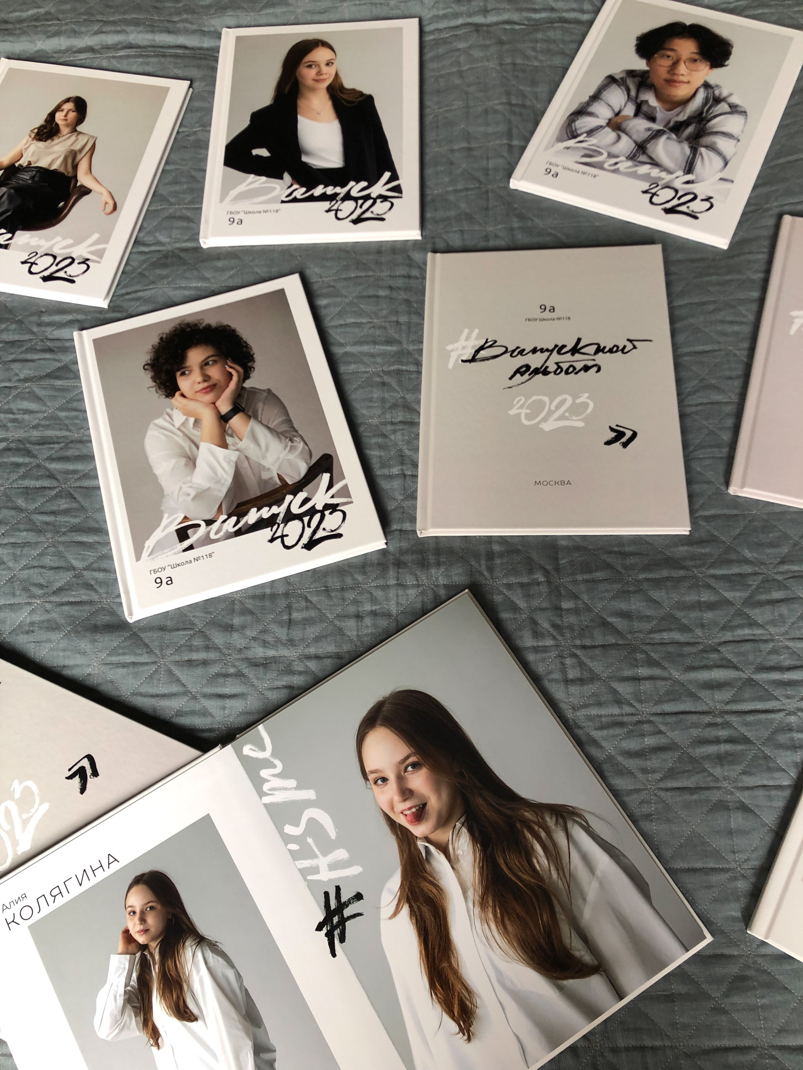 Выпускные школьные альбомы. Семейный фотограф Юлия Роберт. Москва