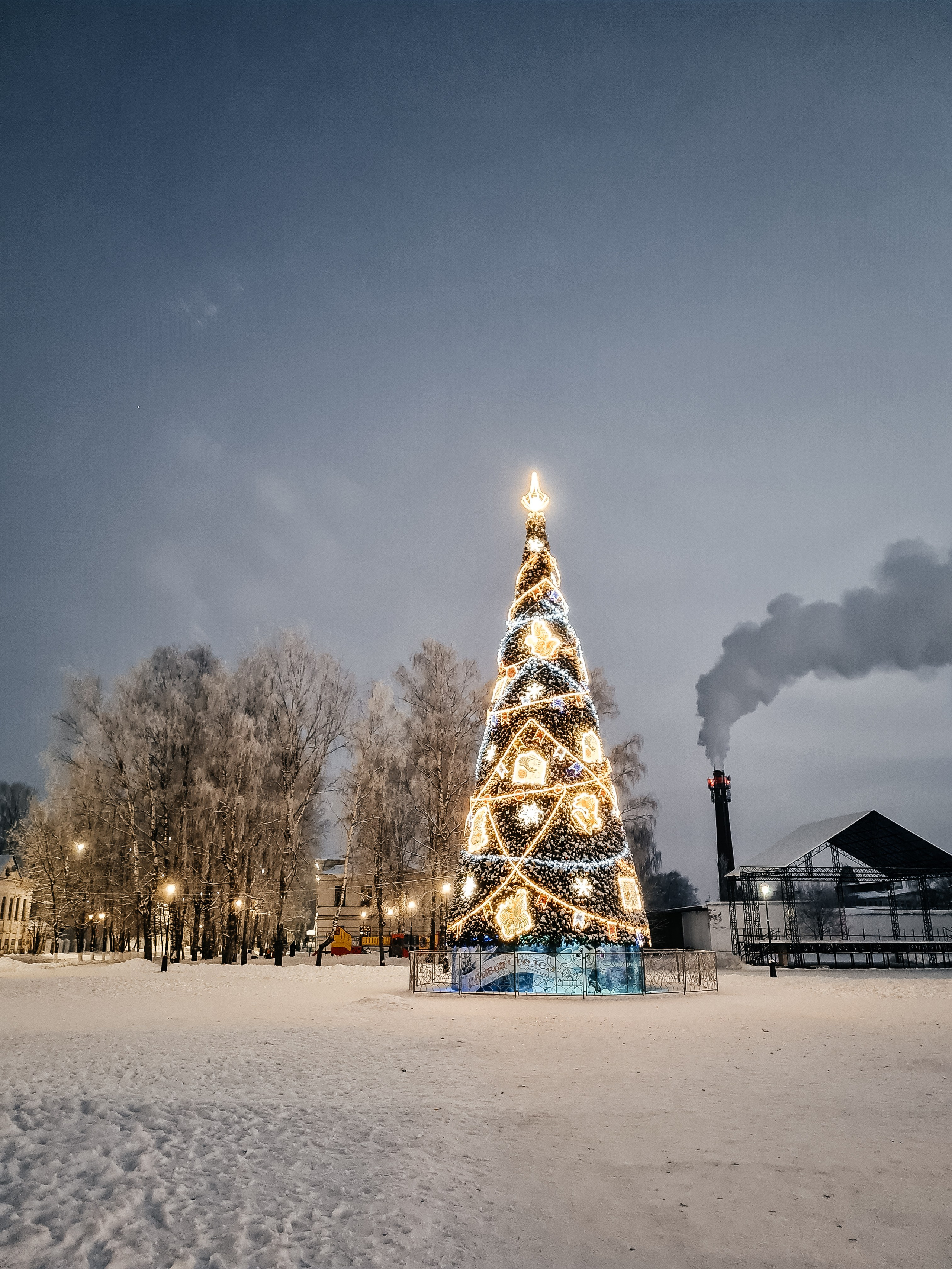 зимний Великий Устюг