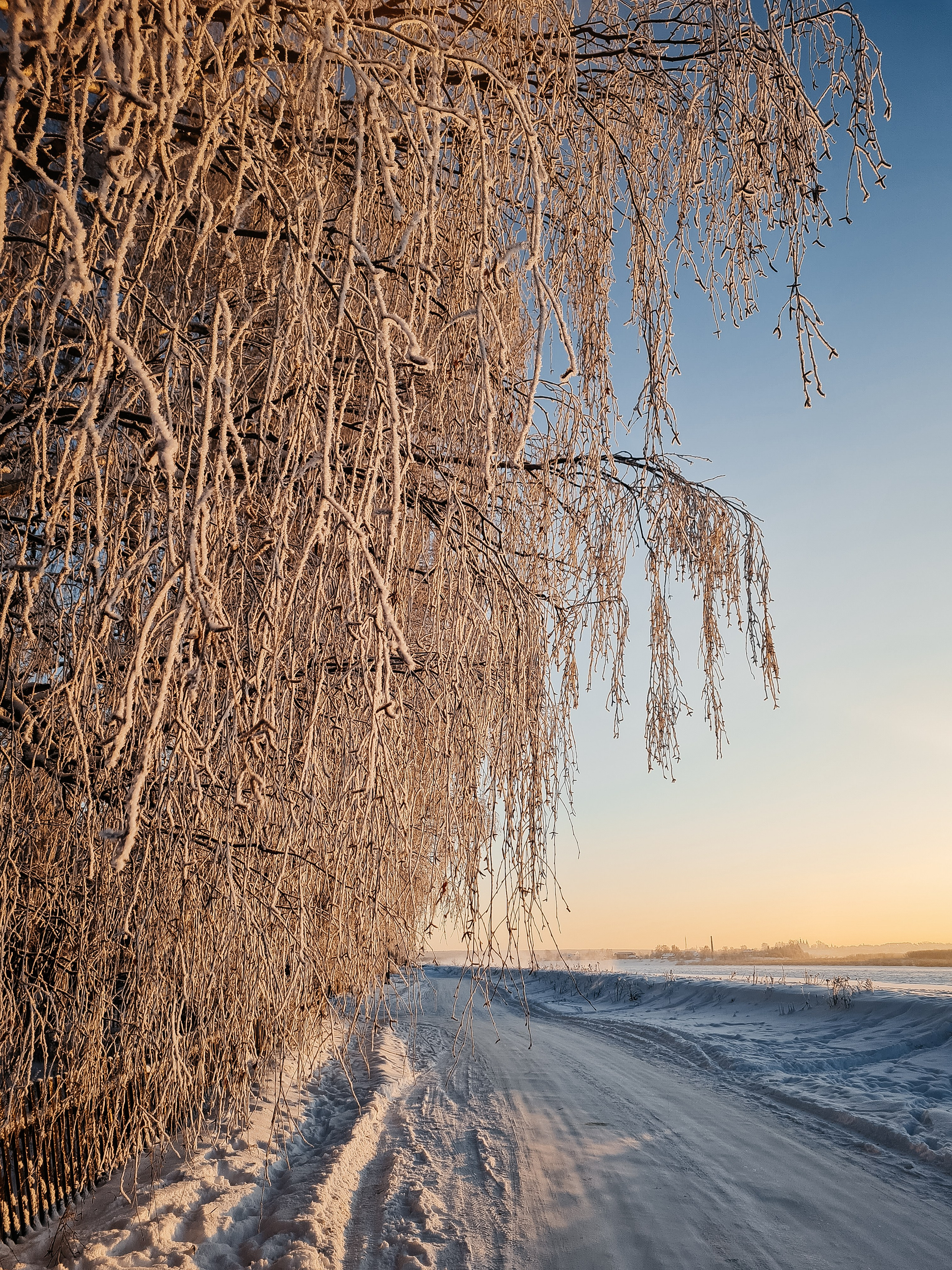 зимний Великий Устюг