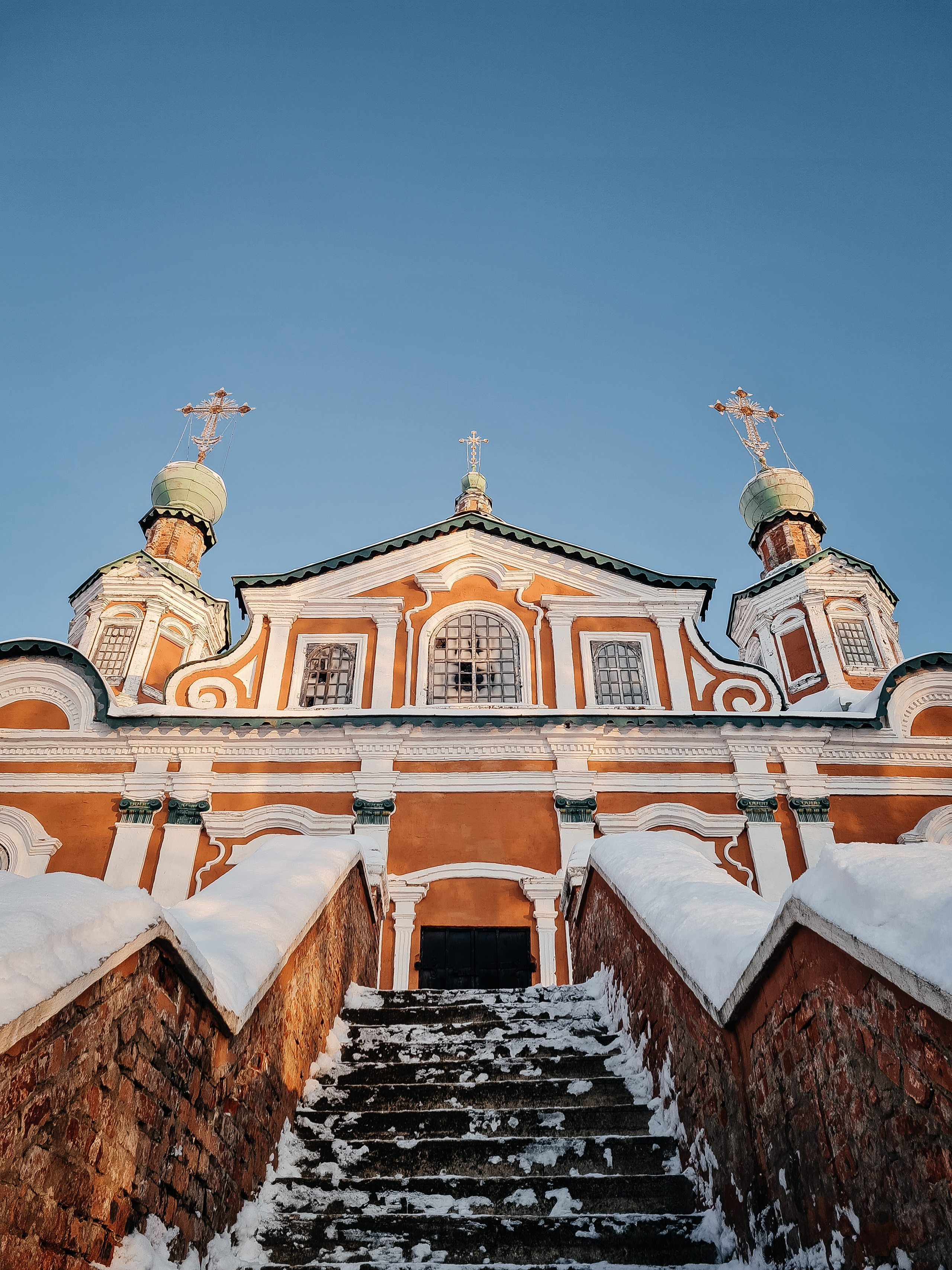 зимний Великий Устюг