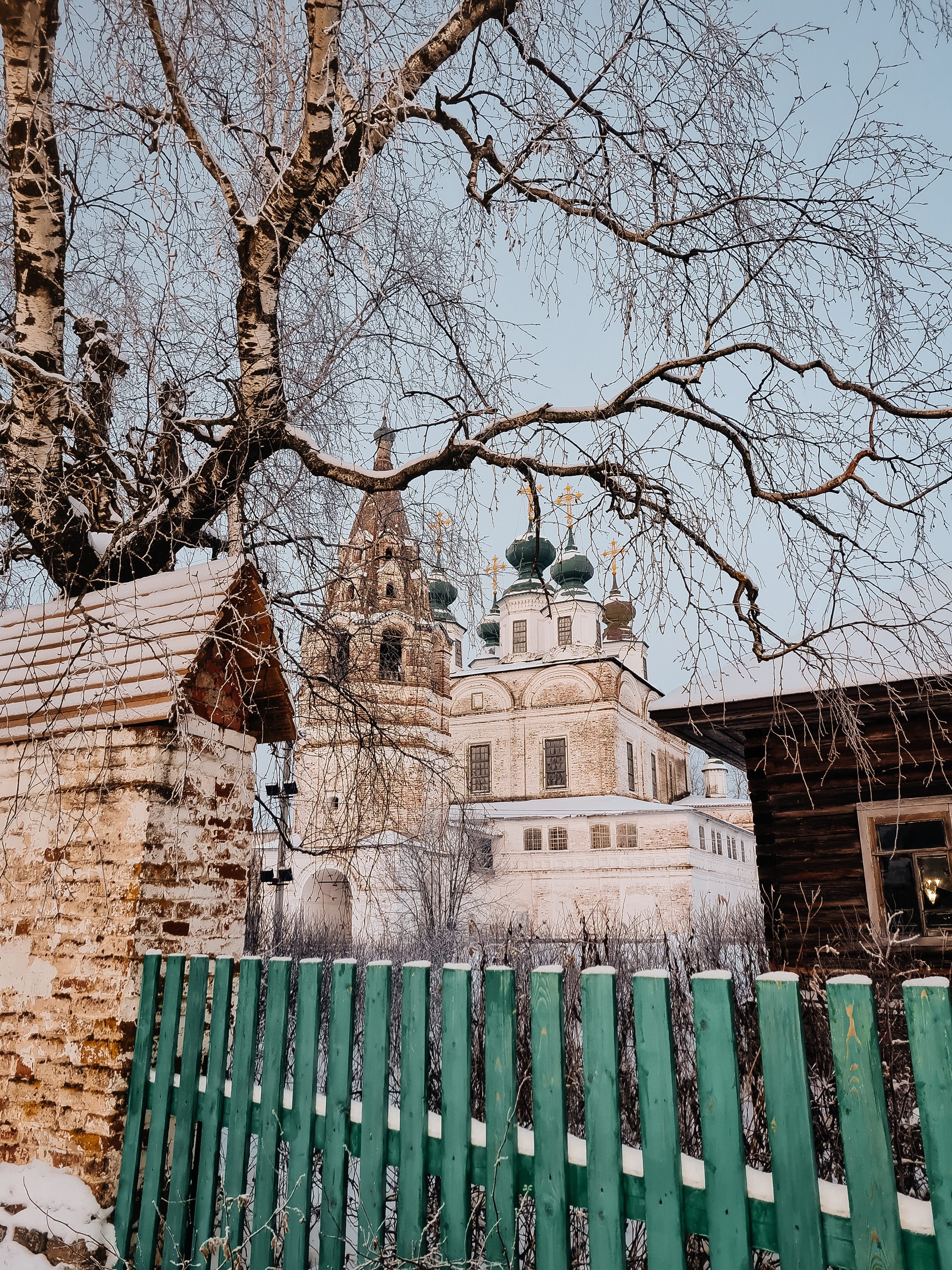 зимний Великий Устюг