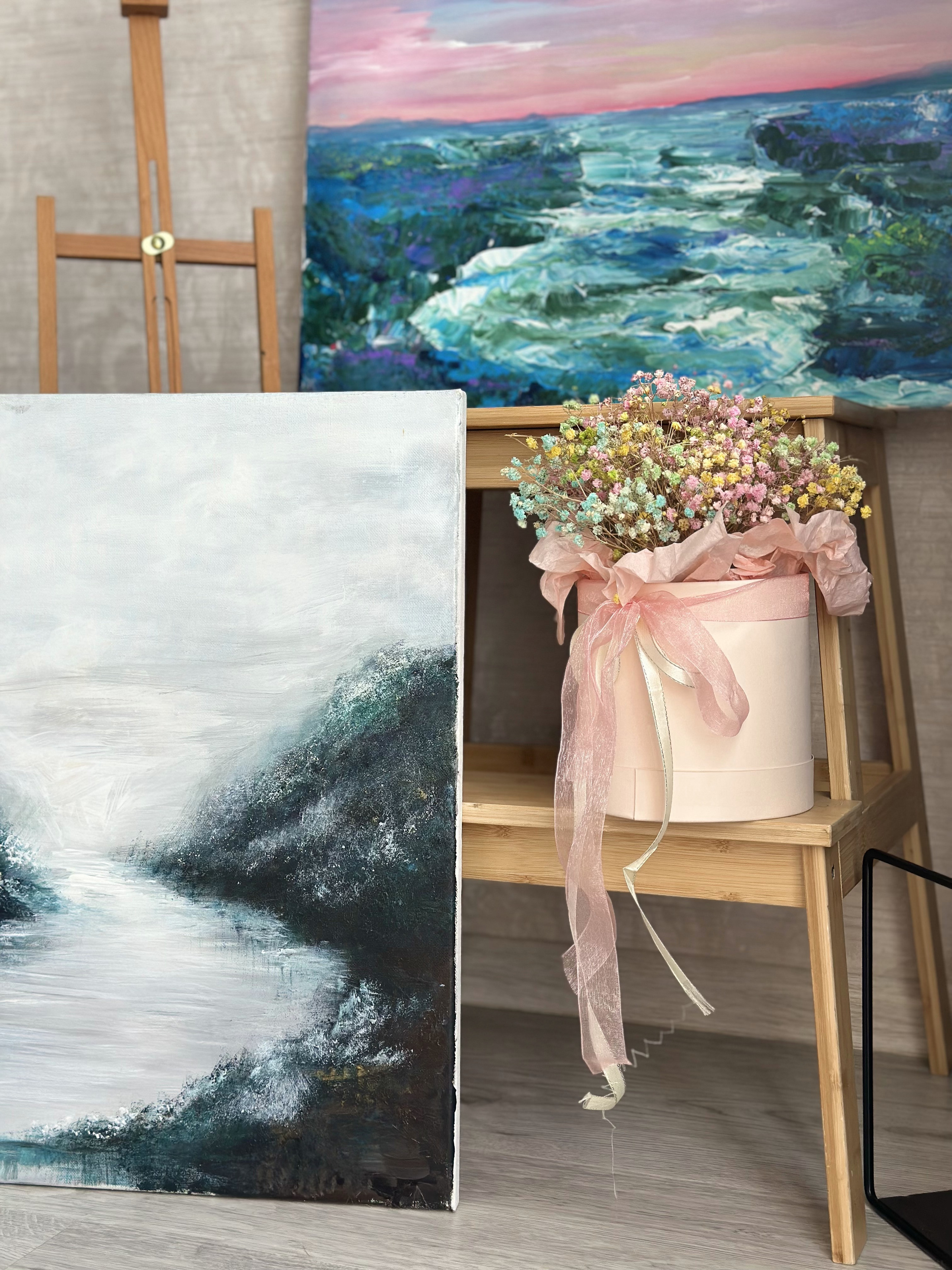 Контакты. ELCHANINOVA.ART Художник Ксения Ельчанинова. Современное искусство