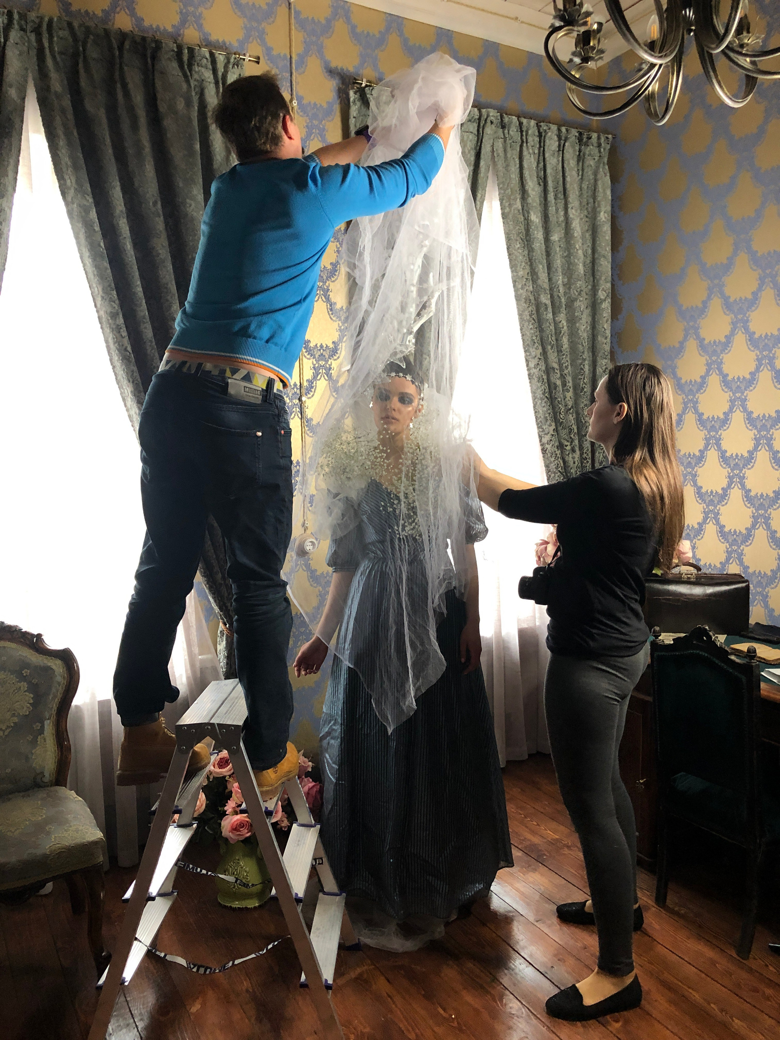 For artists. Art photographer Katerina Klio