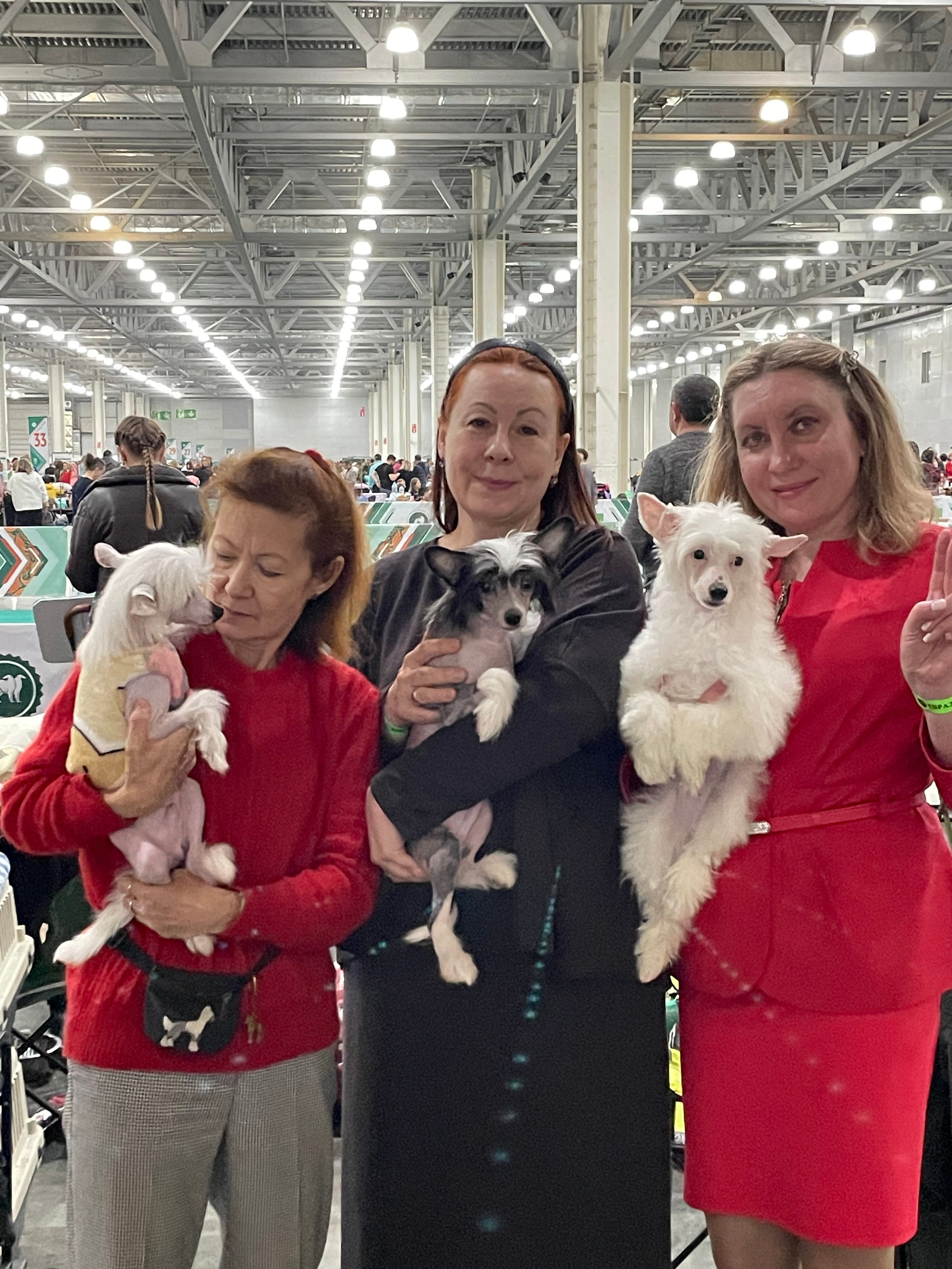 Мария Зарипова (Laisan Island), Ольга Петрова (Poale Ell), Татьяна Жуковская (Alfa Laval)