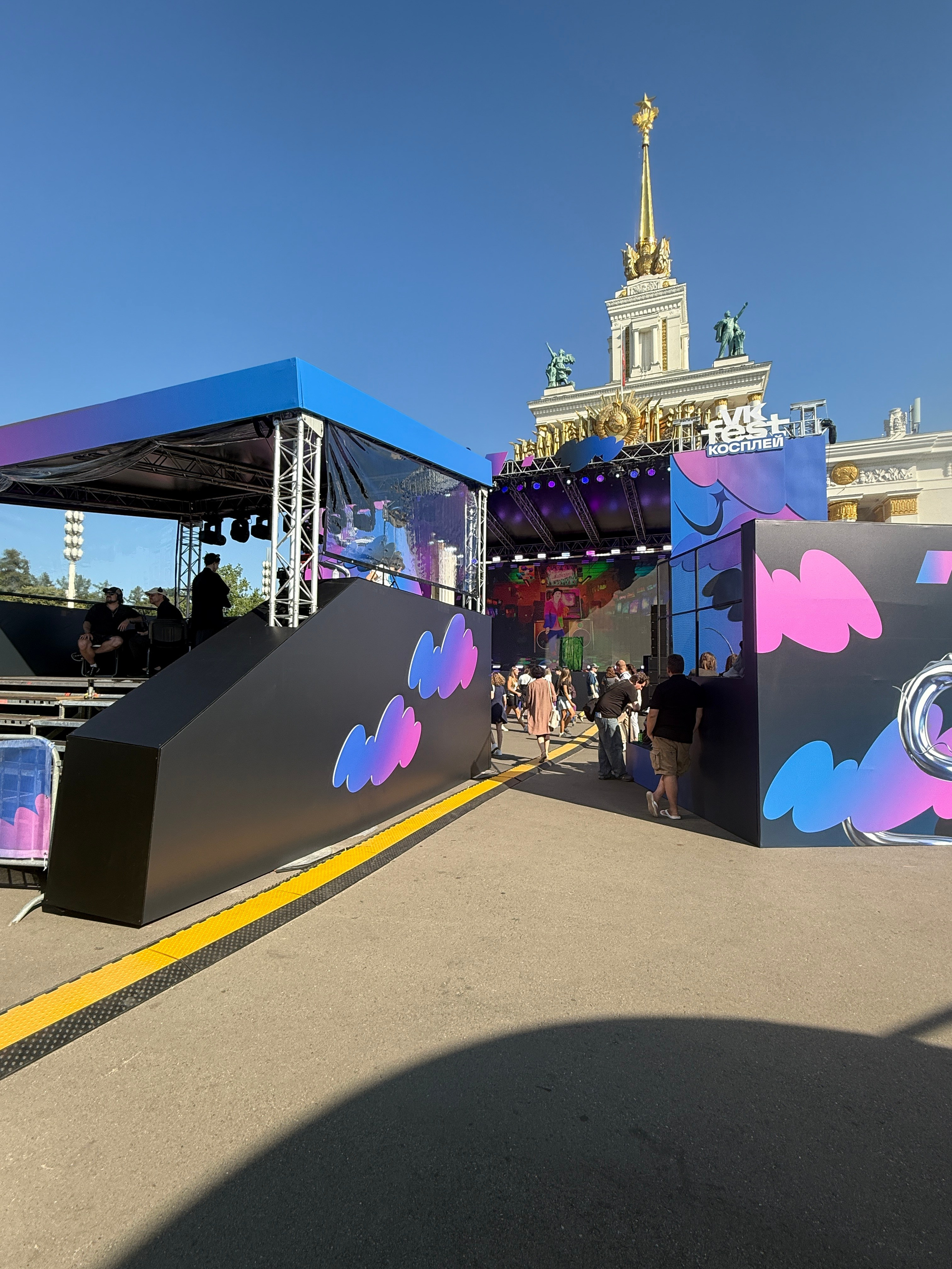 VK FEST 2026. Дизайн интерьера и выставочных стендов, Федорова Светлана