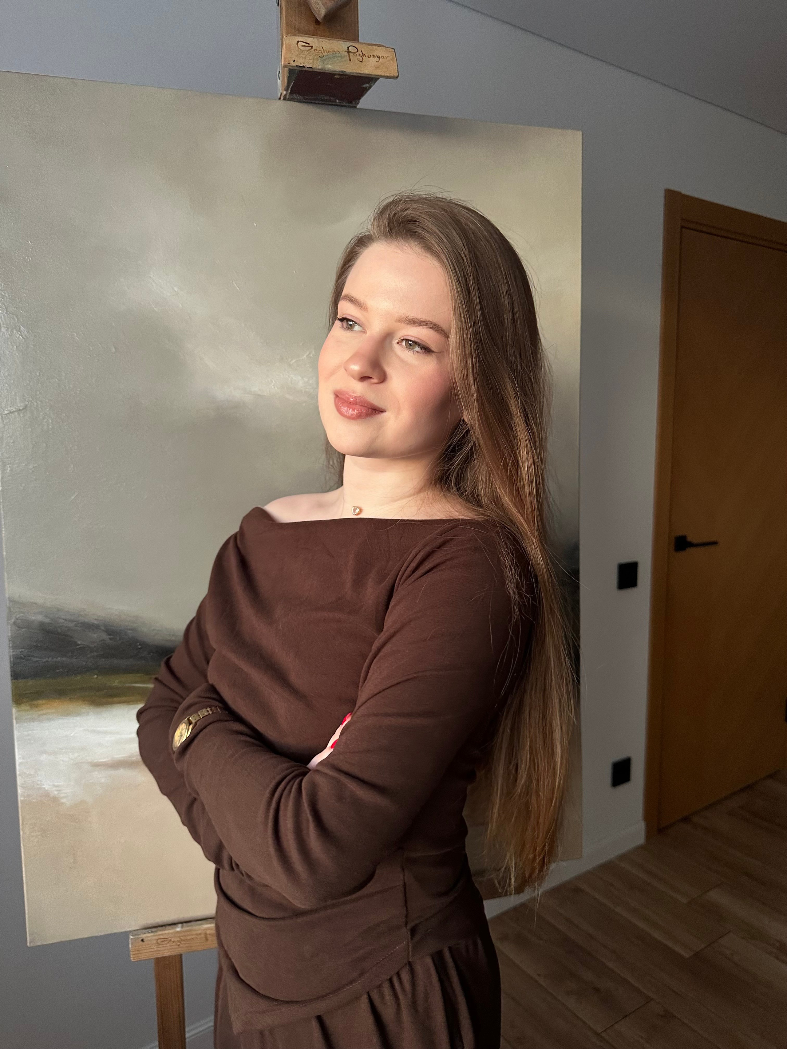 Обо мне. Художник Огородникова Татьяна