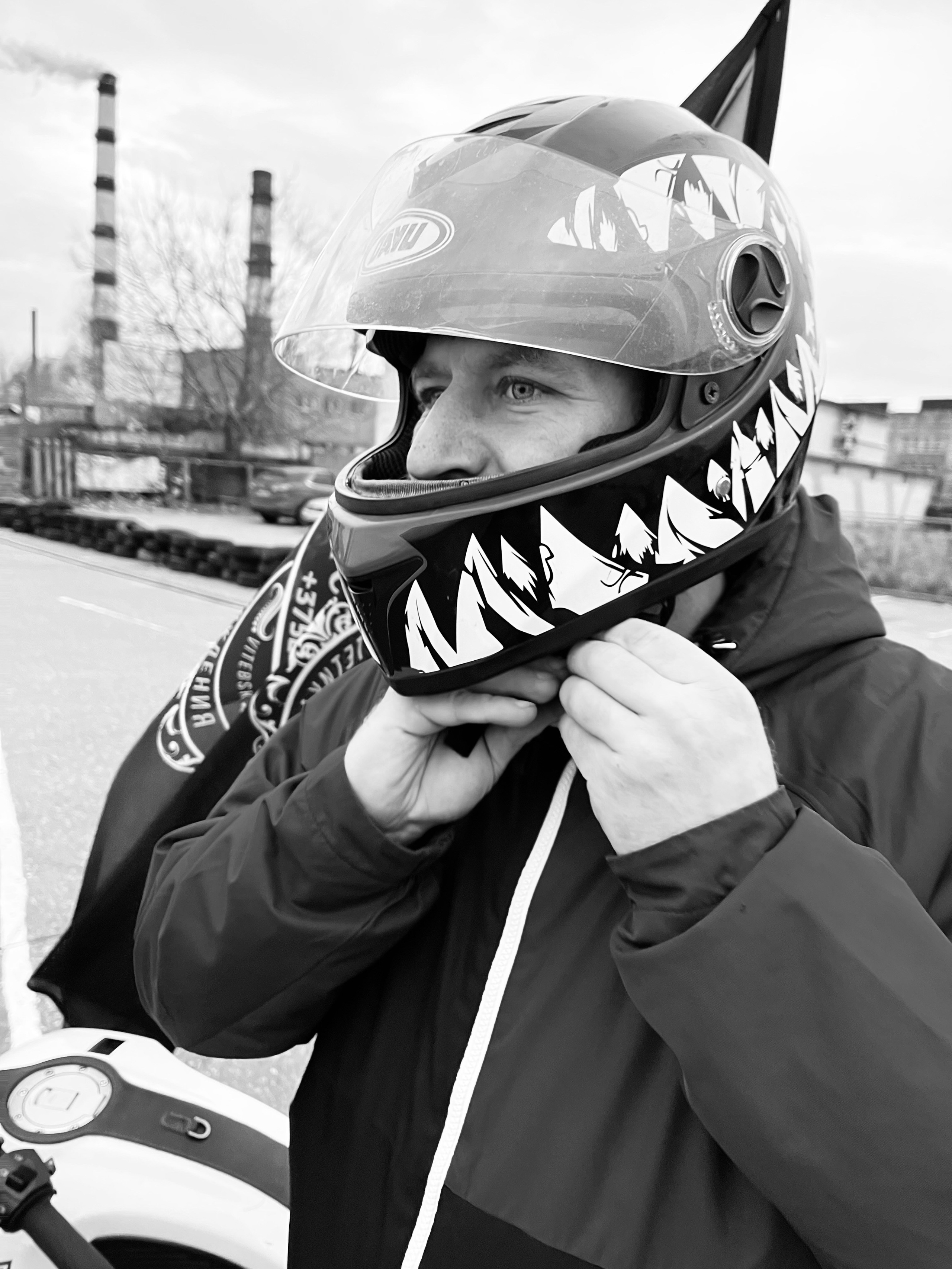 Наша команда. МОТОШКОЛА в городе Витебске. Обучение категории А и А1